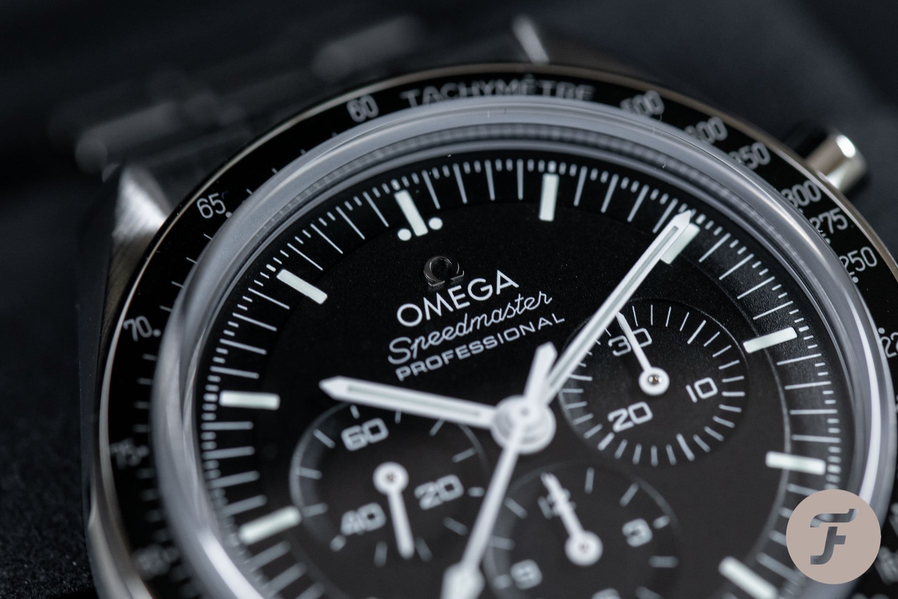Omega Speedmaster Moonwatch Black Dial 310.63.42.50.01.001