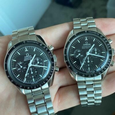 Hands-On Watch Review: Omega Speedmaster Moonwatch — New Vs. Old