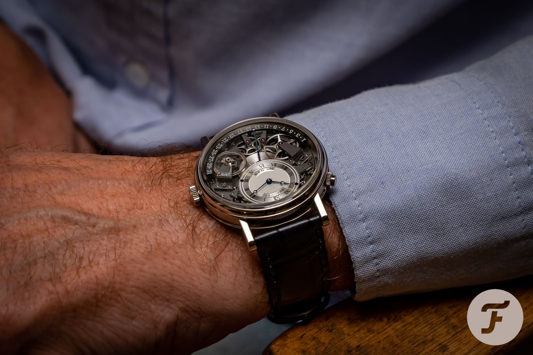 Hands On With The Breguet Tradition Quanti me R trograde Ref 7597