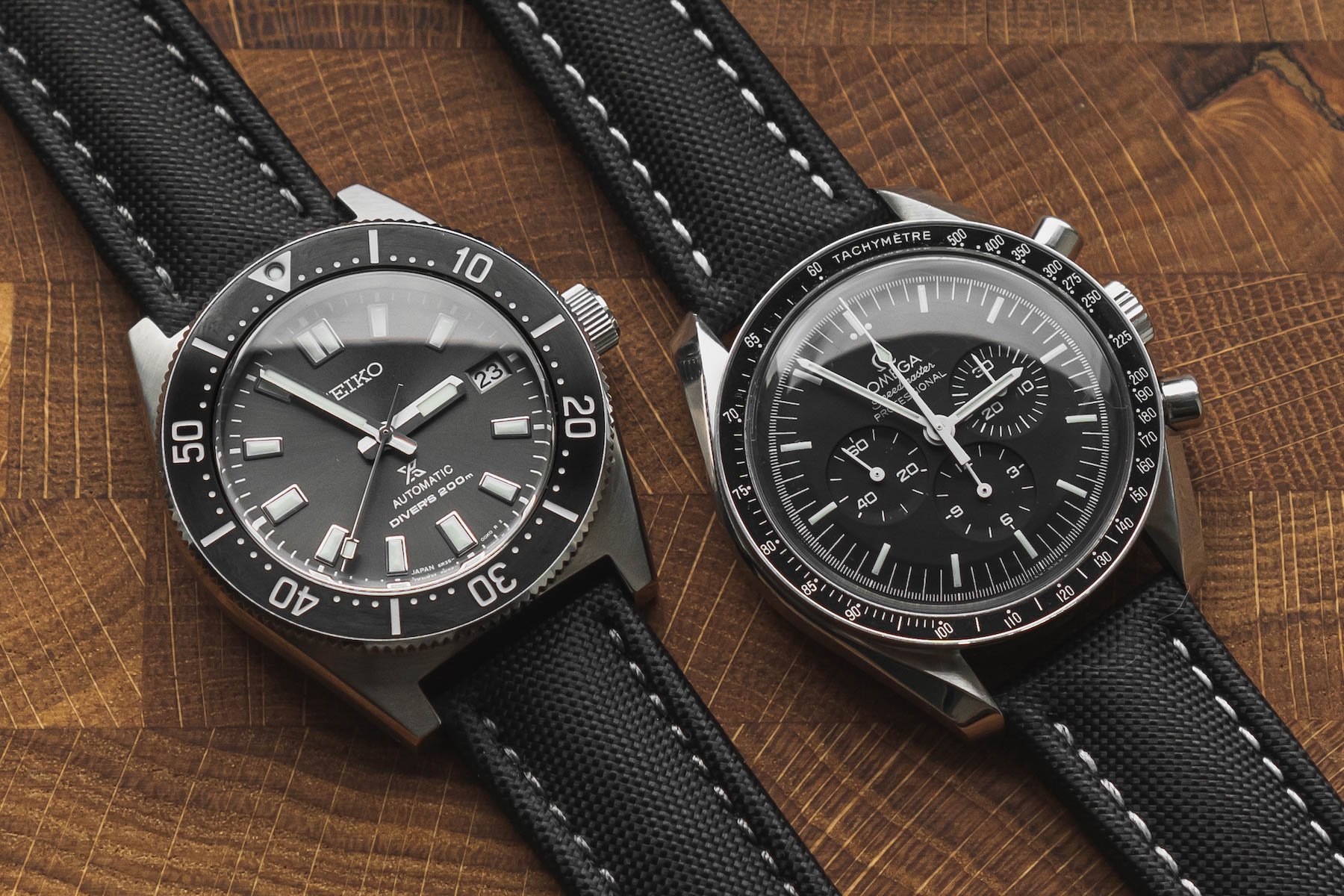 Artem Straps Offer Unbelievably Comfortable Sailcloth Watch Bands