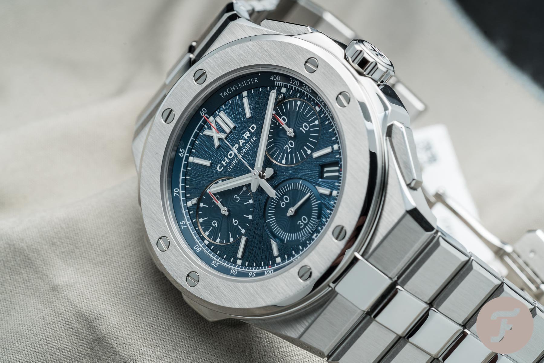CHOPARD Alpine Eagle XL Chrono Automatic 44mm Lucent Steel and 18