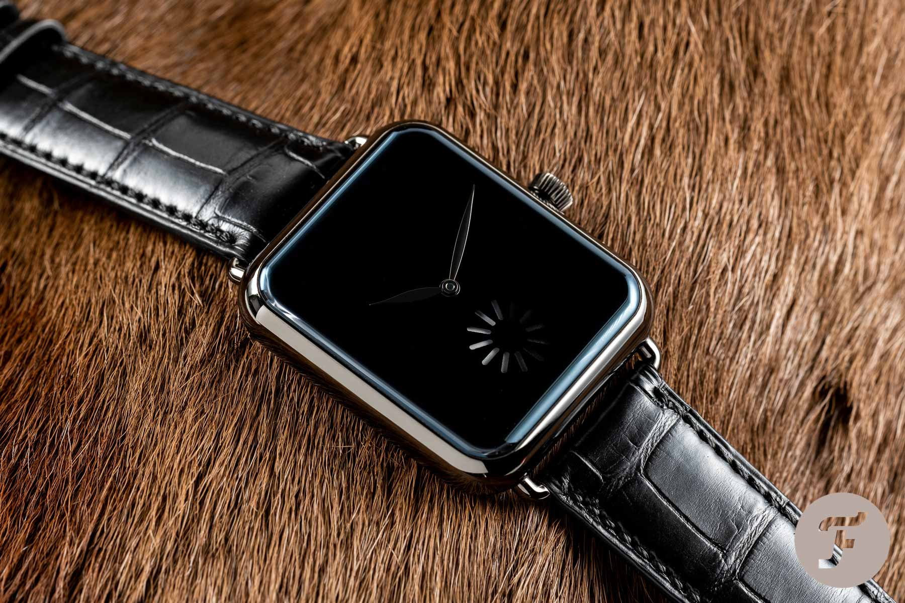 Moser apple online watch