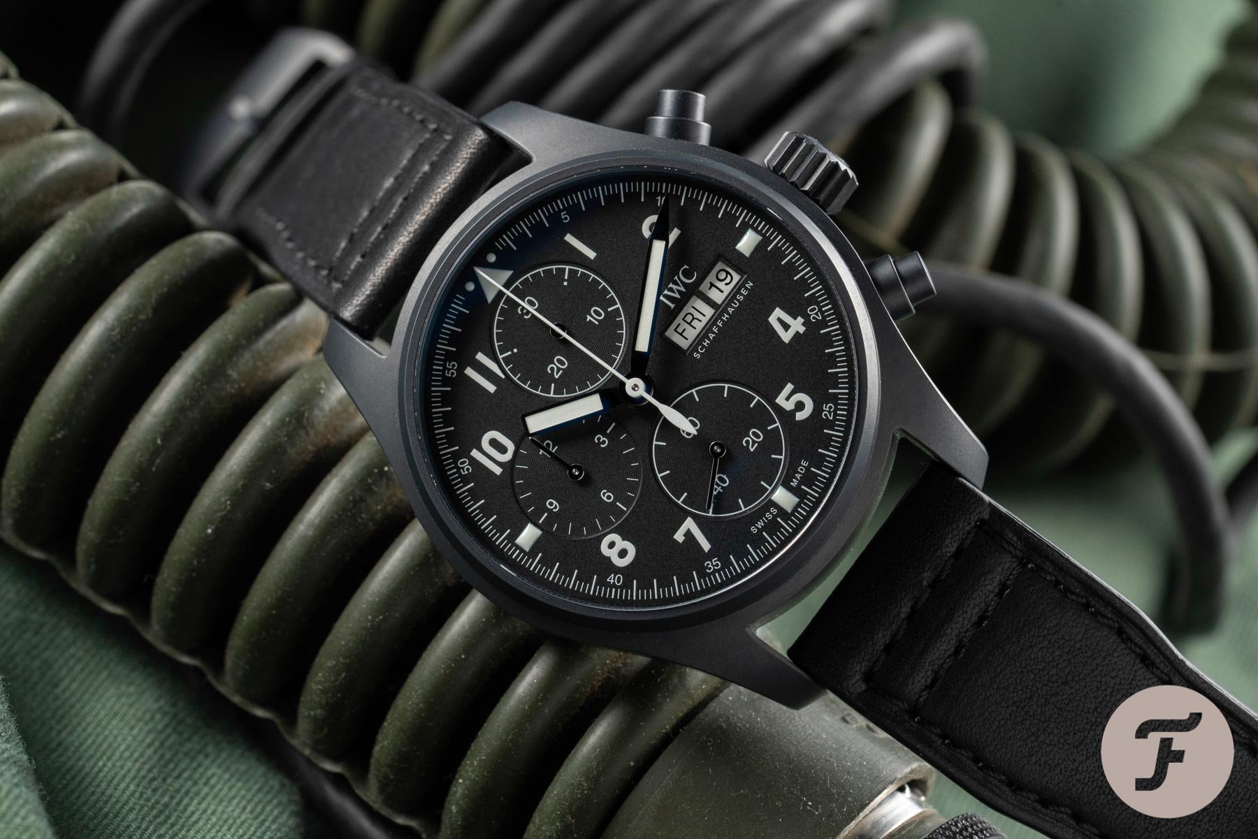 Hands On IWC Pilot s Watch Chronograph Edition