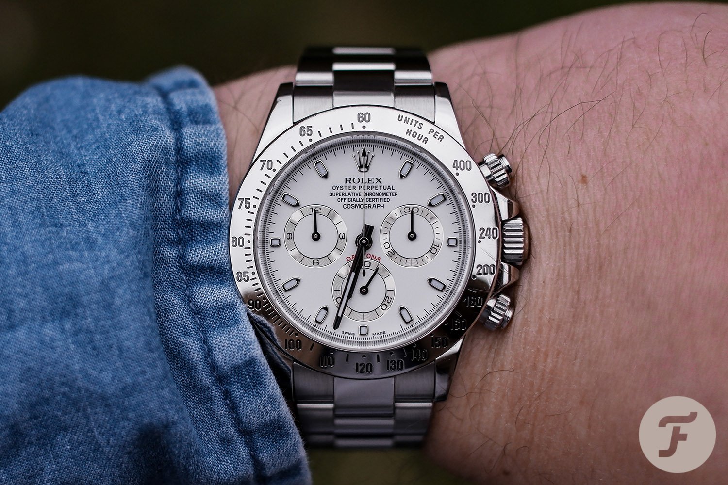 Rolex x Bamford Daytona Watch - 116520