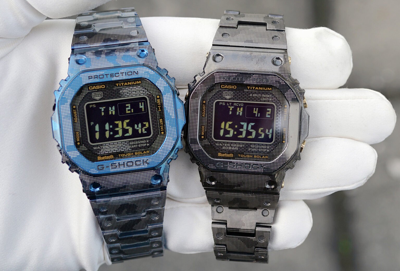 An Introduction To The G-Shock Square Premium Series.