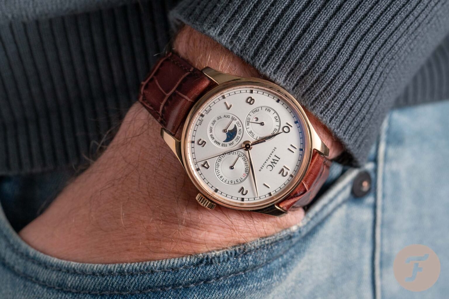 Hands-On IWC Portugieser Perpetual Calendar Watch Review