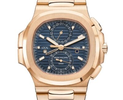 The Patek Philippe Nautilus Travel Time Chronograph Ref. 5990/1R Is ...