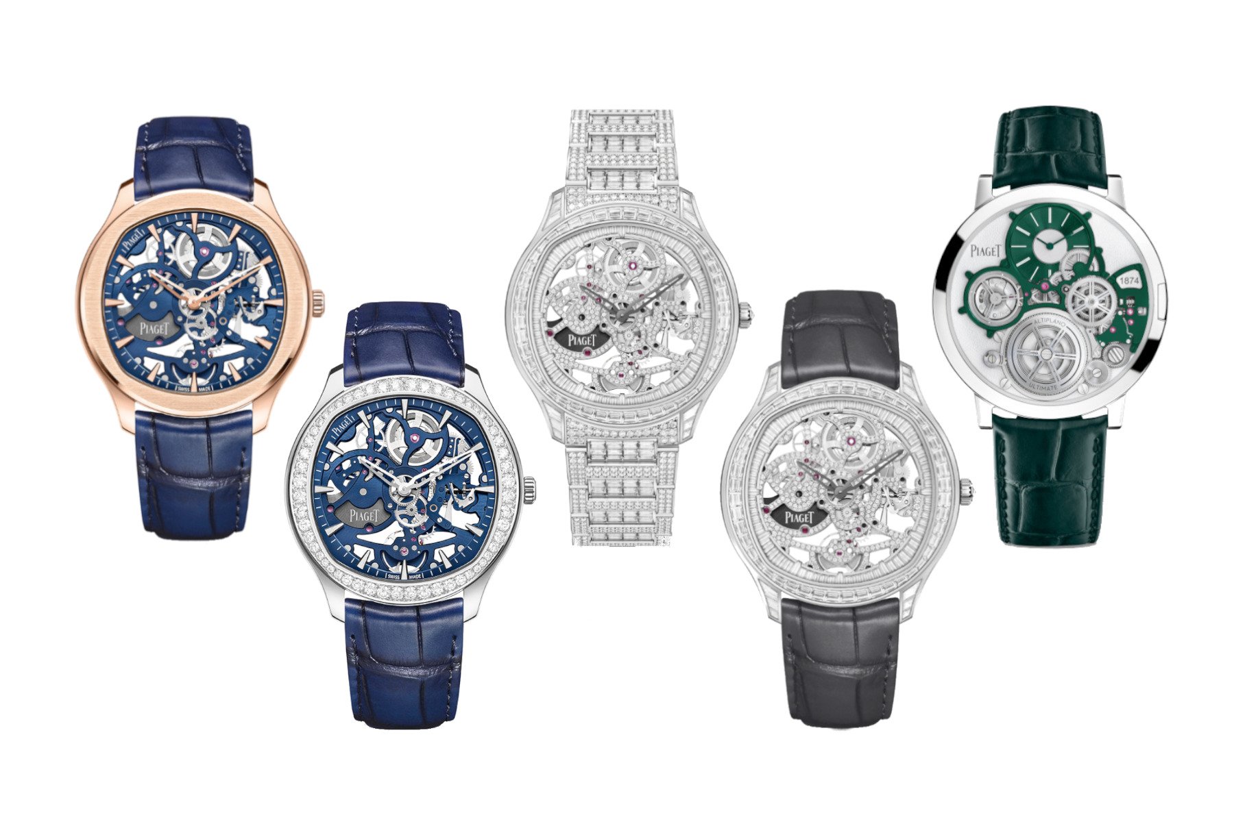 Watches Wonders 2021 Piaget Releases New Novelties Precious