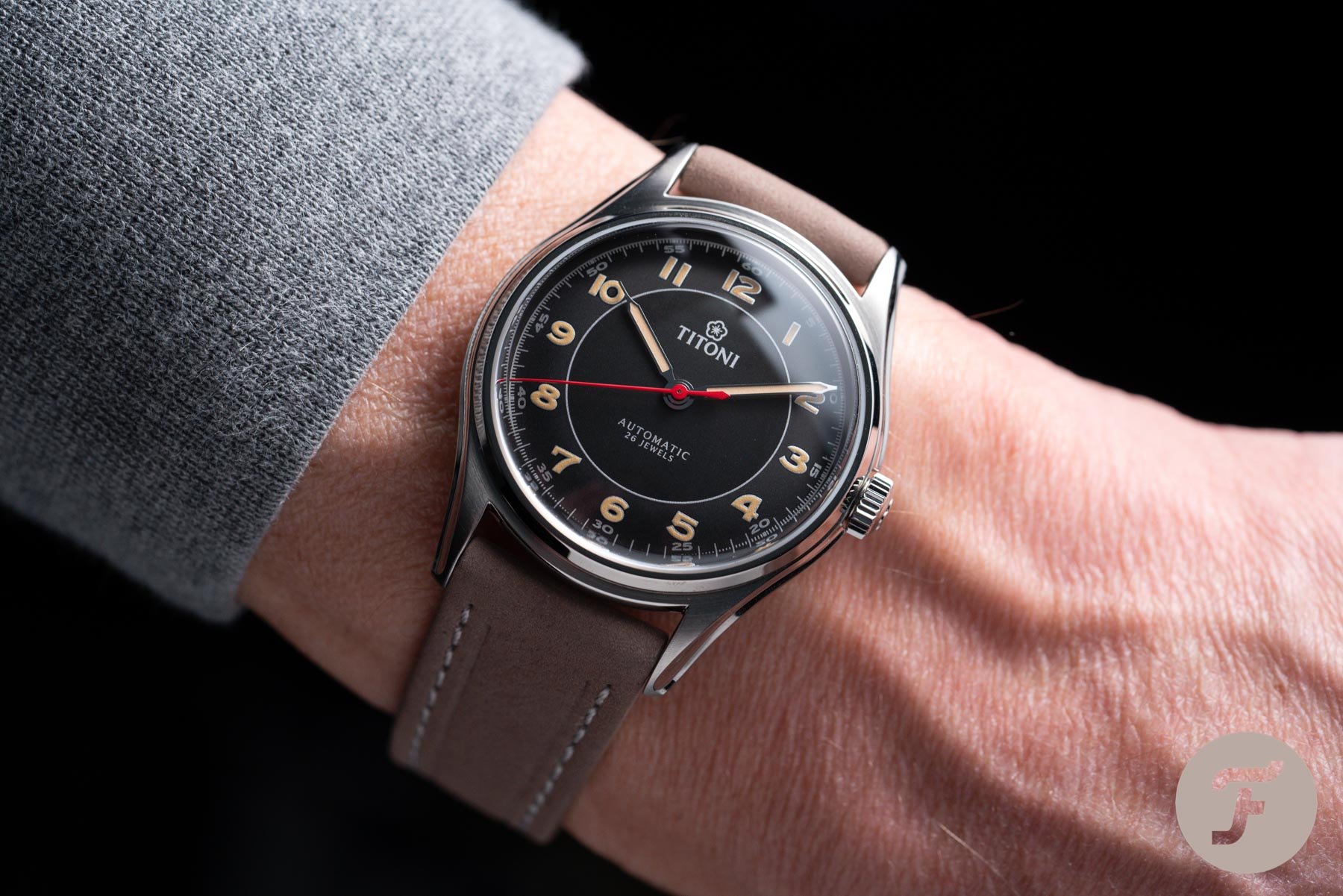 The Titoni Heritage 83019 S ST 638 Is As Old As New Can Be