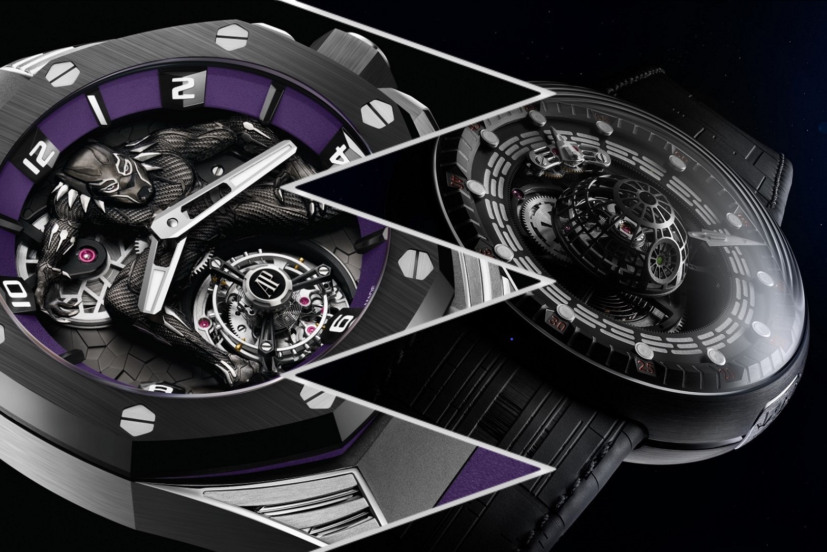 Audemars Piguet Black Panther Versus Kross Death Star 2021