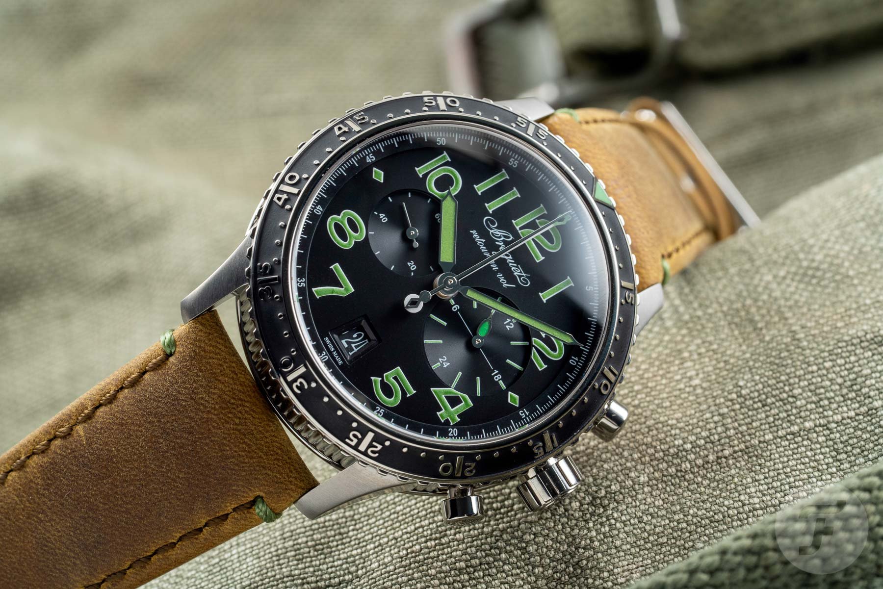 Hands On With The Funky Breguet Type XXI 3815 In Two Different Colors