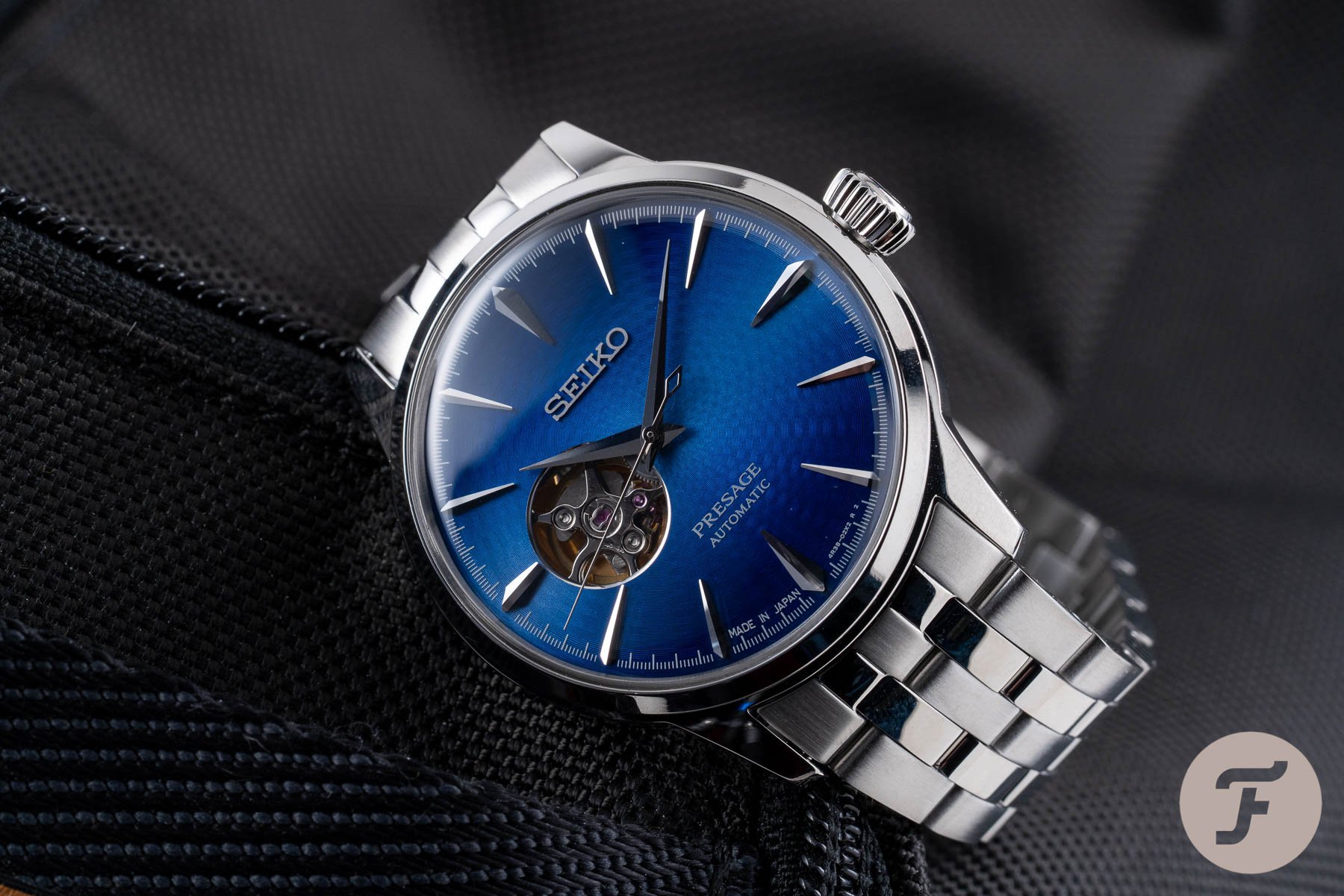 Seiko cocktail time online open heart