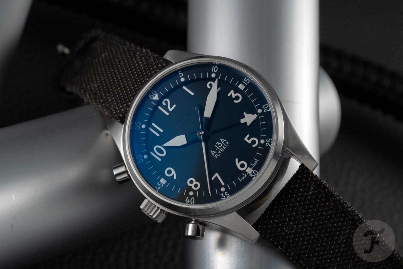 The A-13A Flyback Chronograph — Tried And Tested By Real Pilots