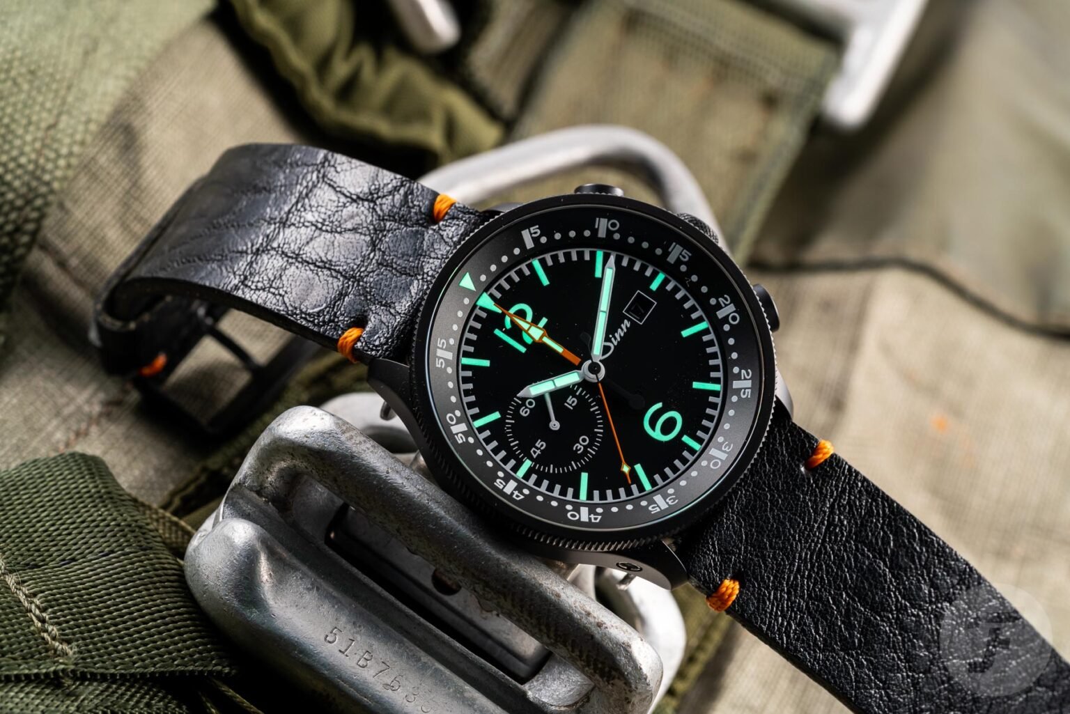 The Sinn 717 Cockpit Wristwatch Pilot's Chronograph (2021)