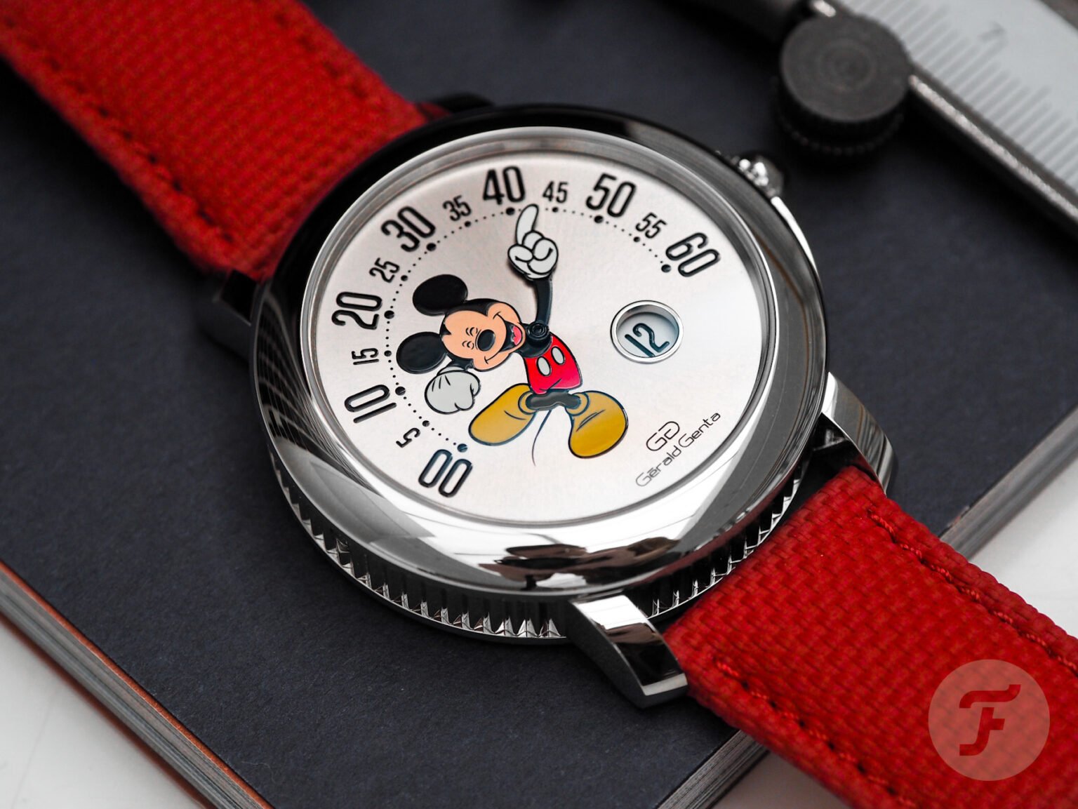 Hands-On With The Gérald Genta Mickey Mouse Watch (2021)