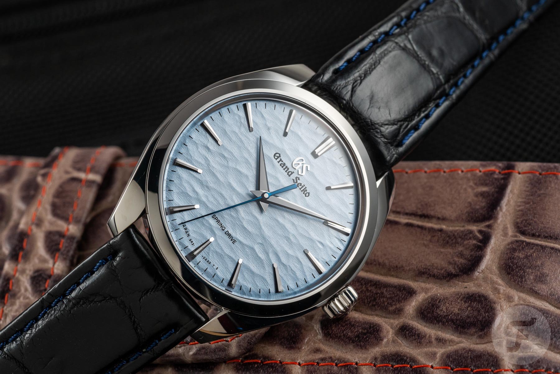 Hands On With The Grand Seiko SBGY007 Omiwatari 2021