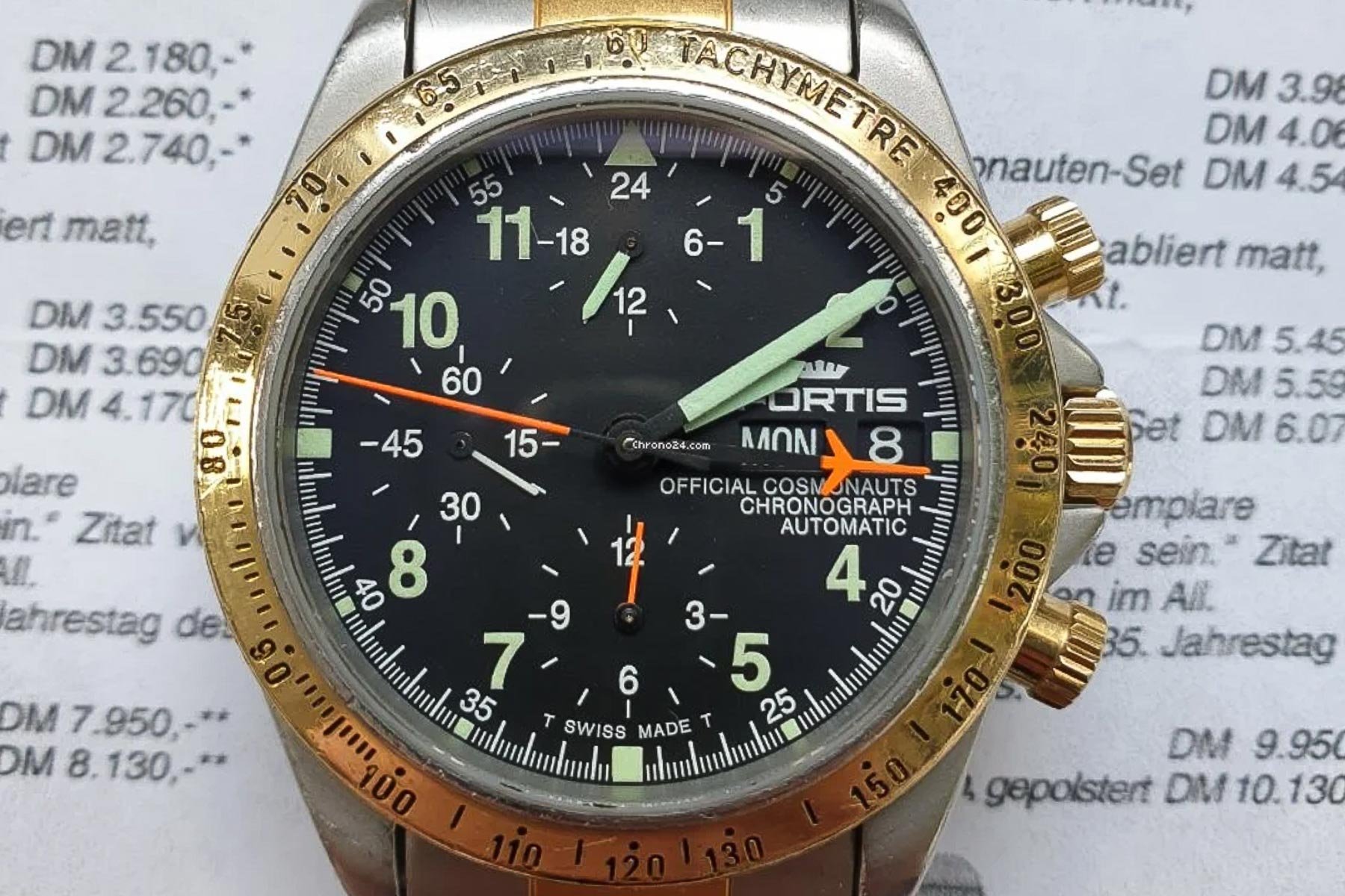 Fortis cosmonaut 2025 lemania 5100