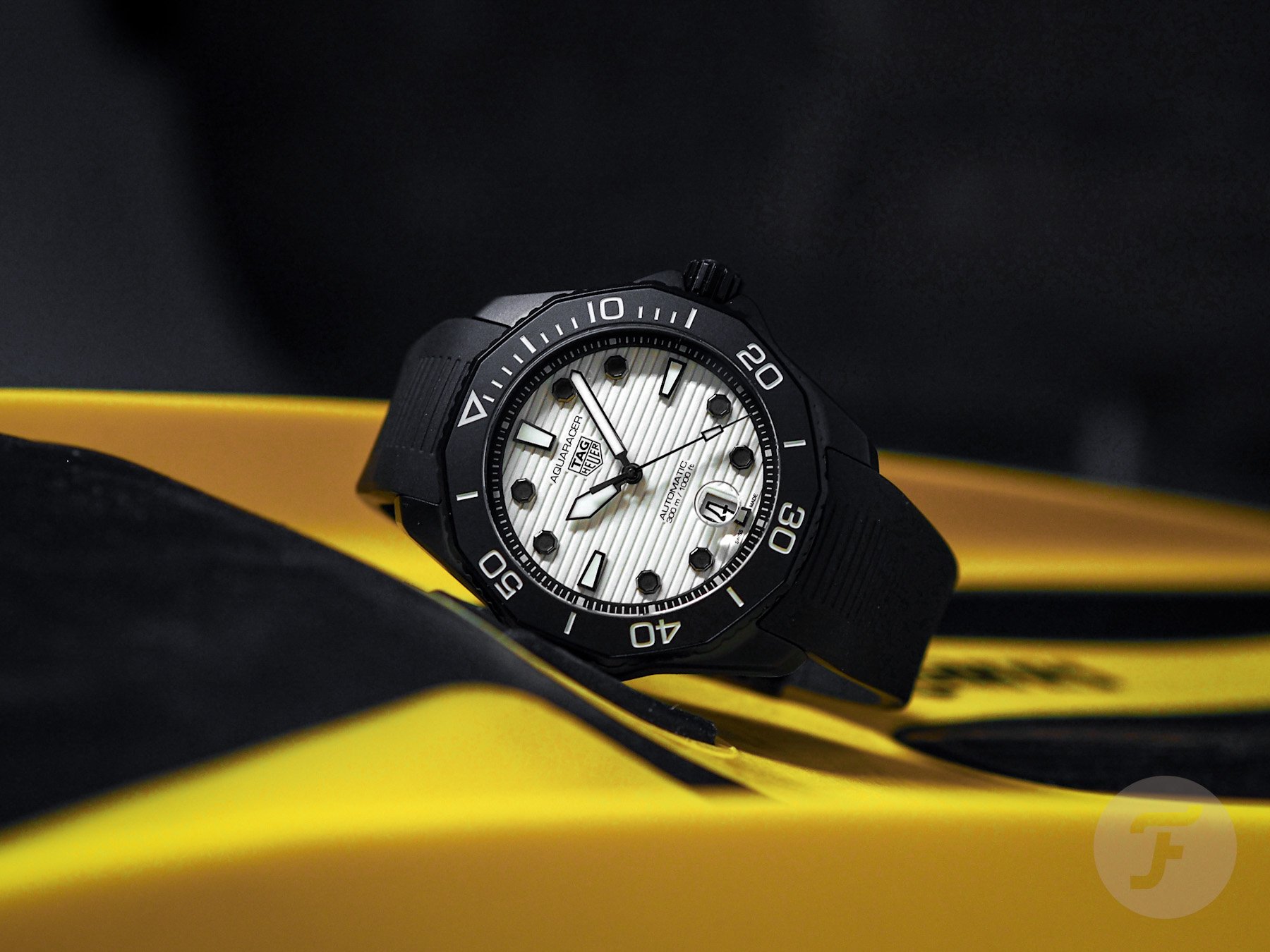 The TAG Heuer Aquaracer Night Diver Is A Return To Glory 2021