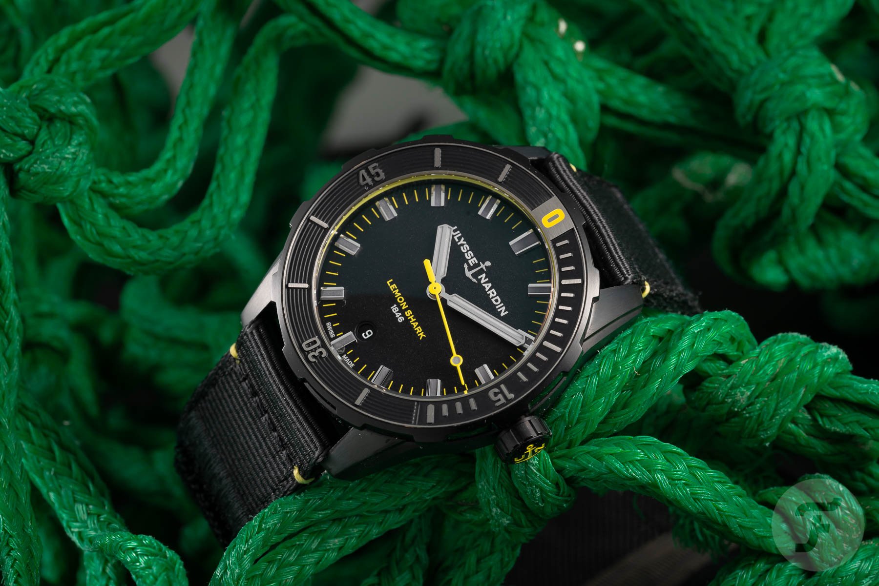 Ulysse Nardin Diver Lemon Shark Hands On Review 2021