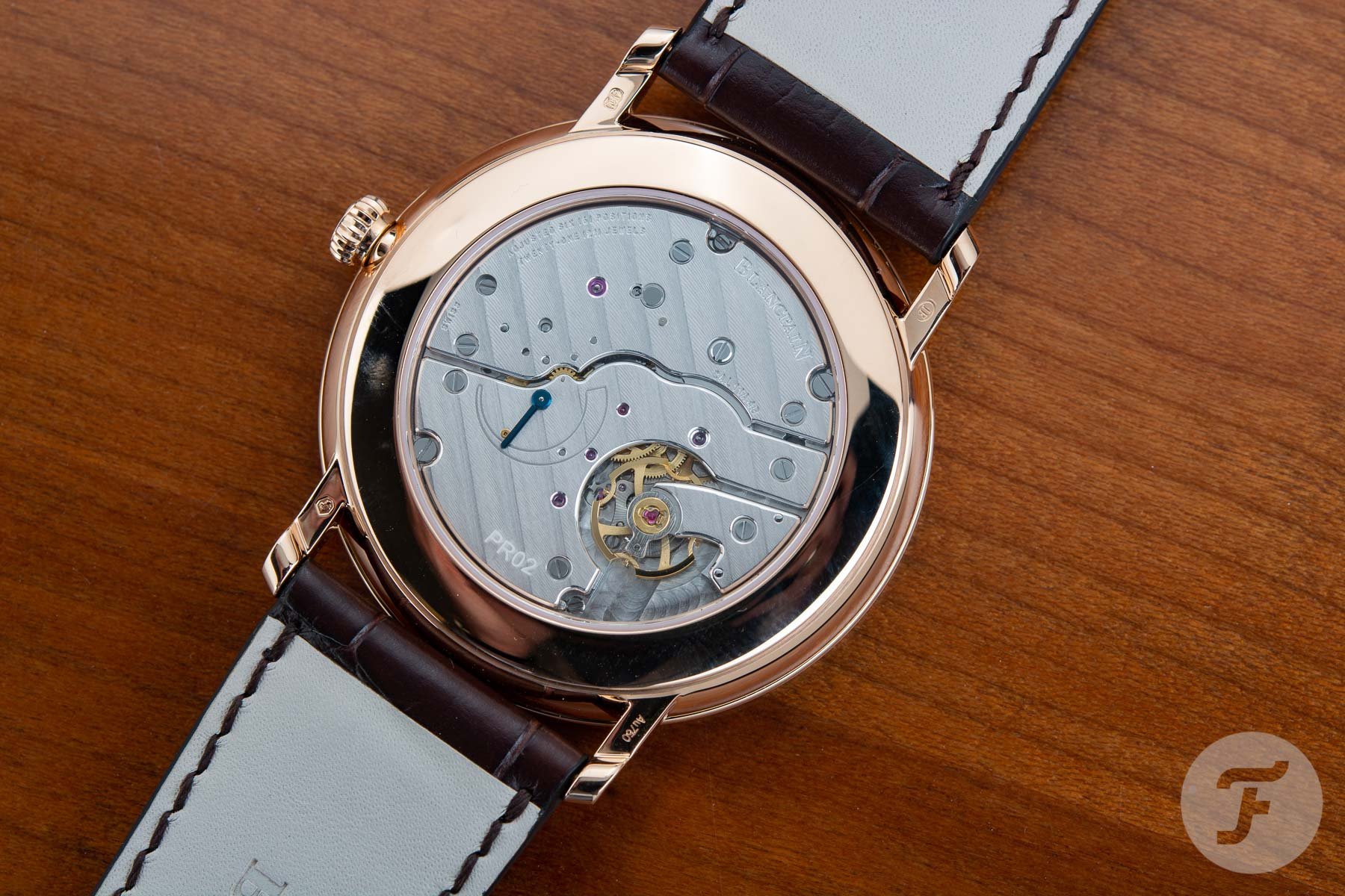 【F】The Best Boring Watches: Blancpain Villeret Extra-Plate 6605