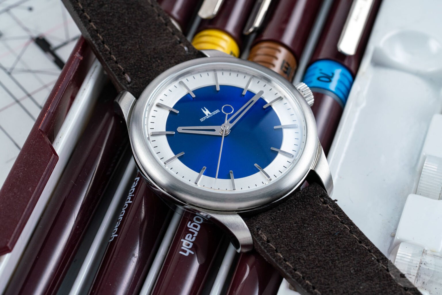 【F】 Hands-on: The Curvy Delft Watch Works Oostpoort