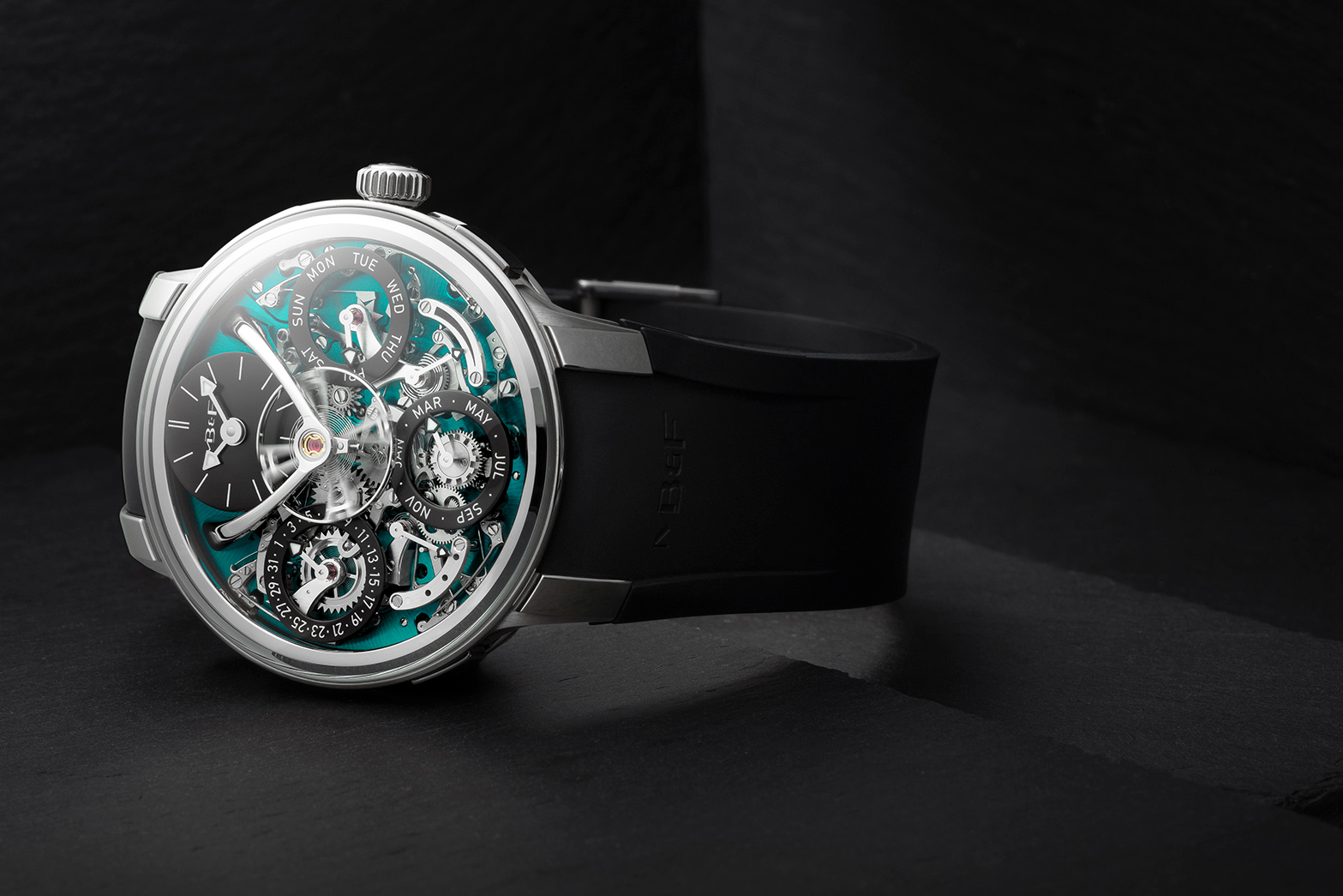 Mb&f perpetual online evo