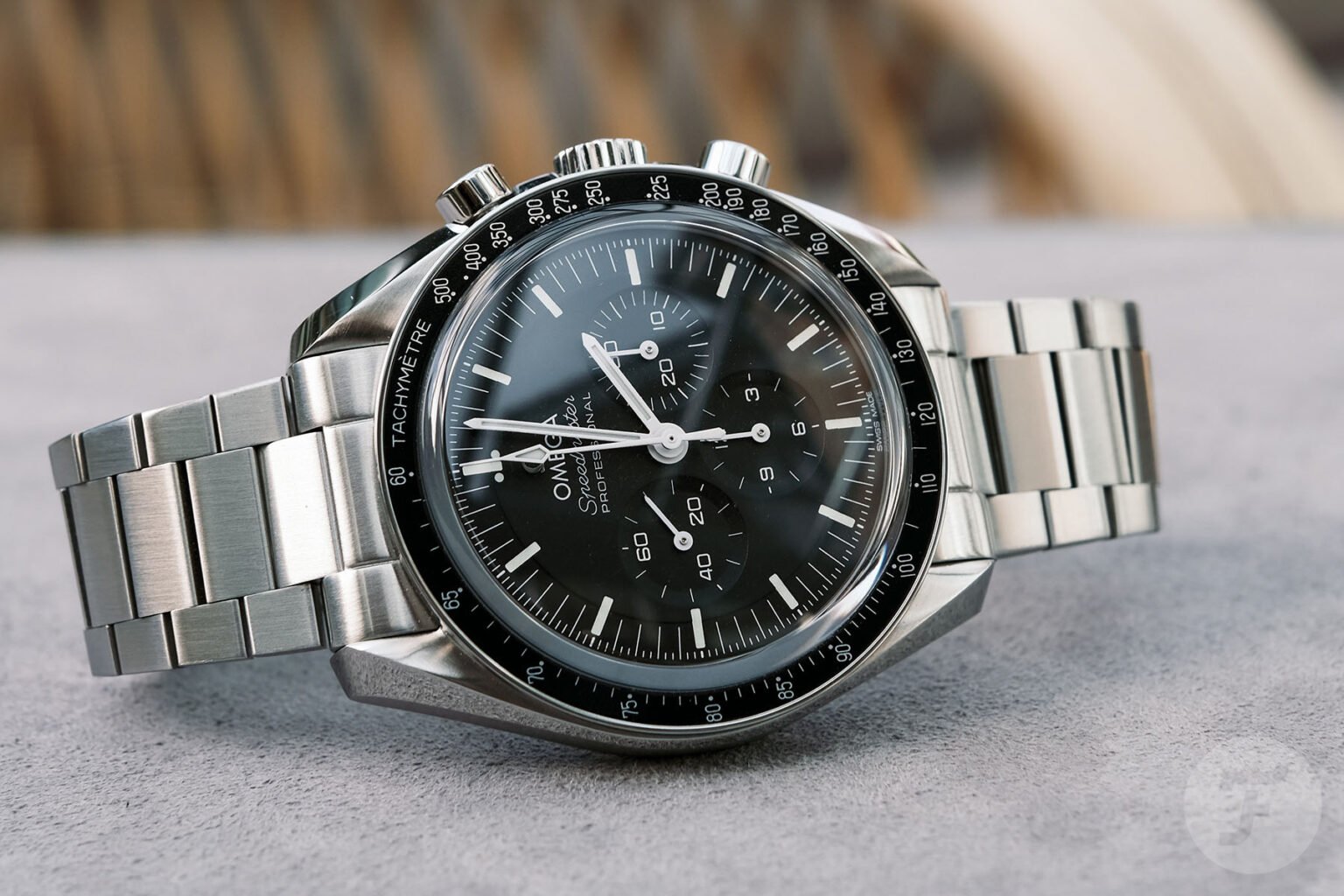 【F】 Forstner Flat Link Bracelet On The New 2021 Omega Speedmaster