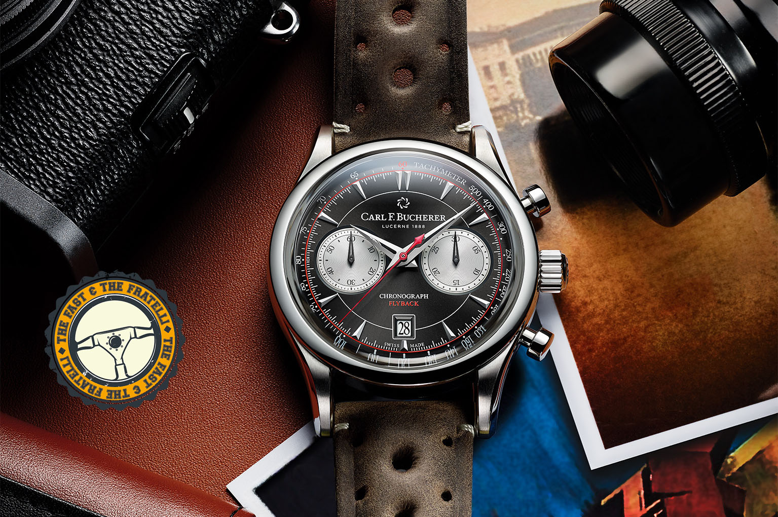 F The Fast And The Fratelli Breitling Shelby Cobra Vs. Carl F