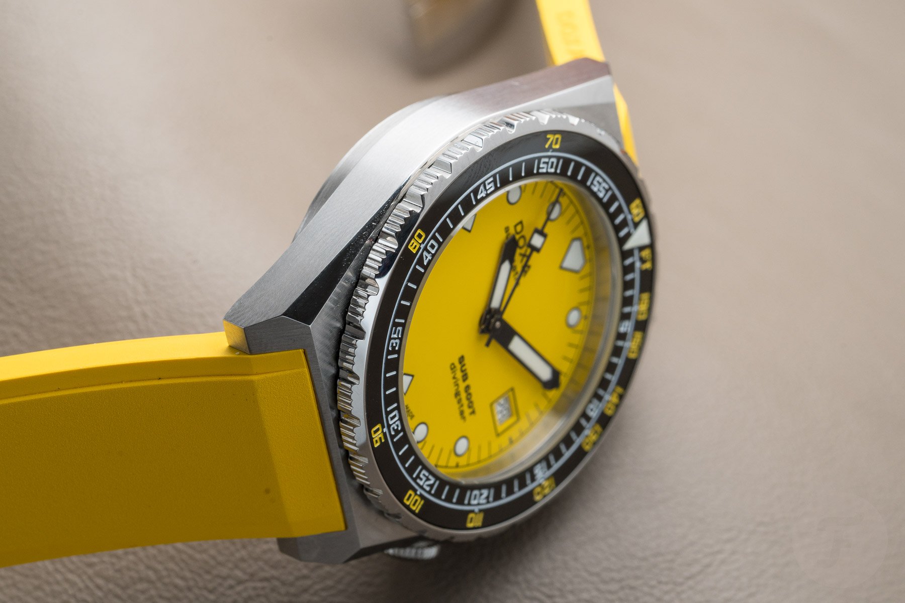 【F】 Introducing: The New Doxa SUB 600T In Six Brilliant Colors