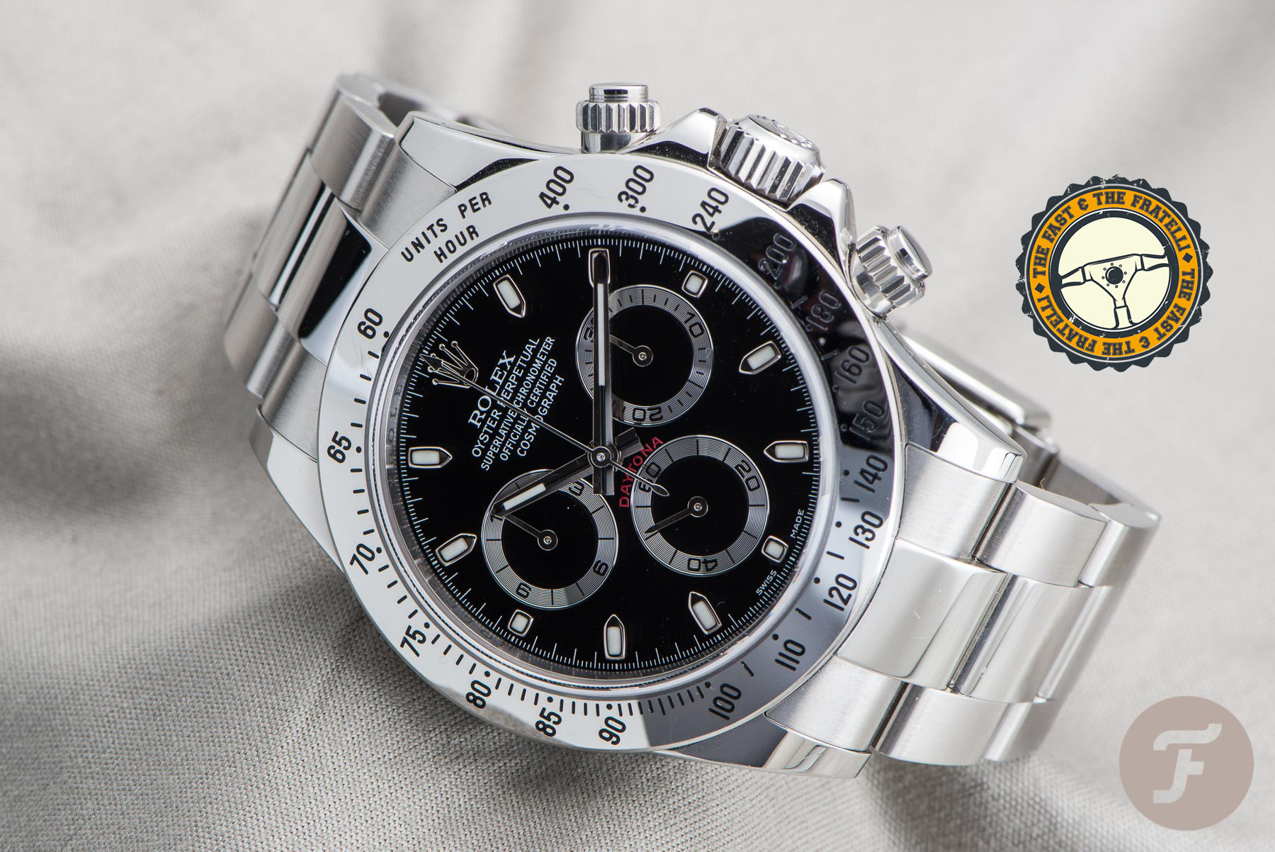 F The Fast And The Fratelli Richard Mille 50 03 Versus Rolex Daytona