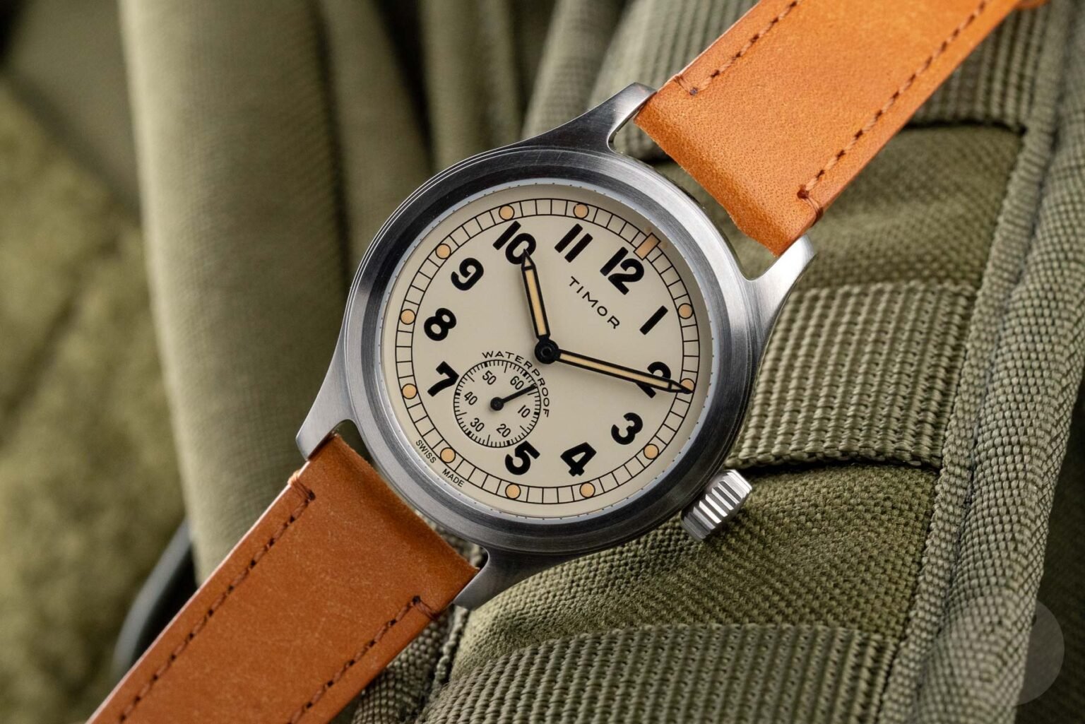 【F】 Hands-On: Timor Heritage Field ATP — A Watch With Military Ties