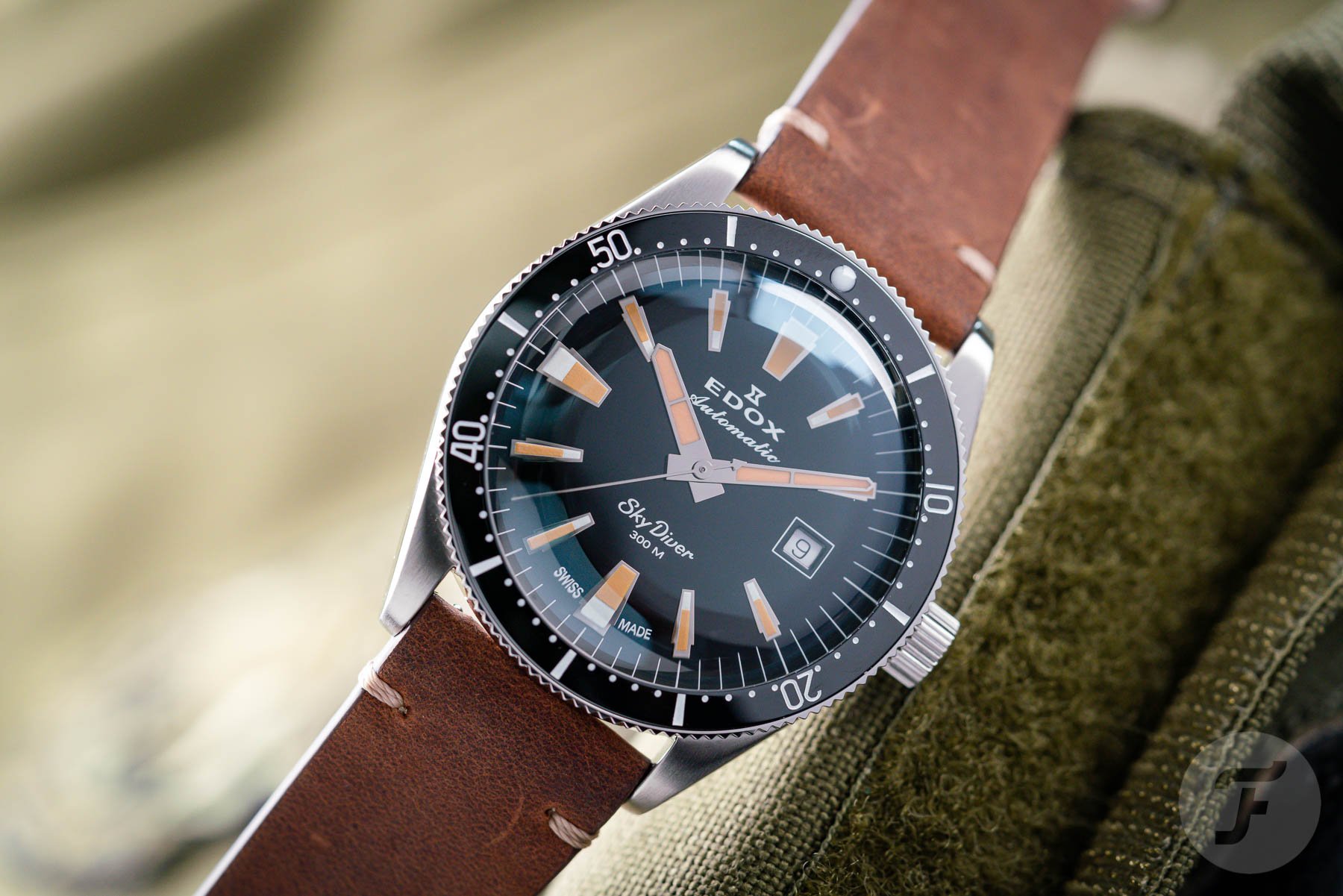 【F】 Hands-On: The Edox SkyDiver Automatic Limited Edition