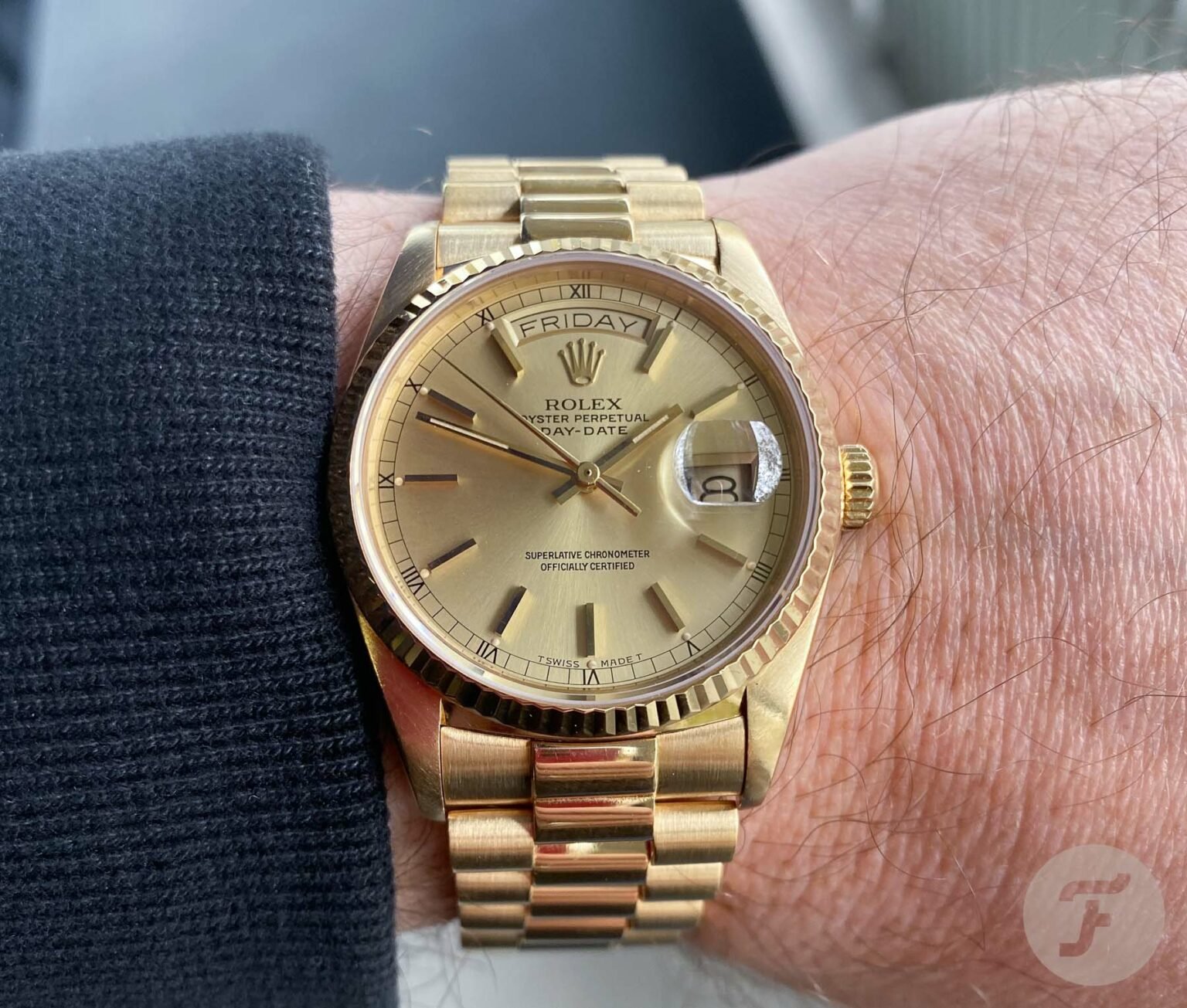 【F】 Why You Should Buy A Gold Rolex