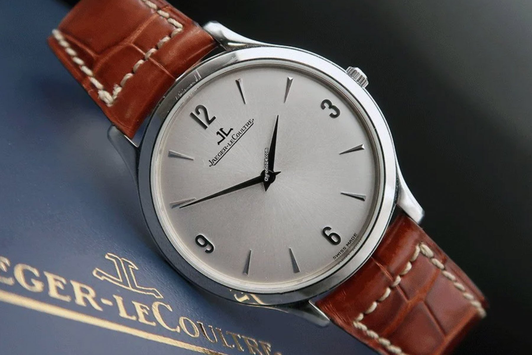 Jlc master discount ultra thin 34mm