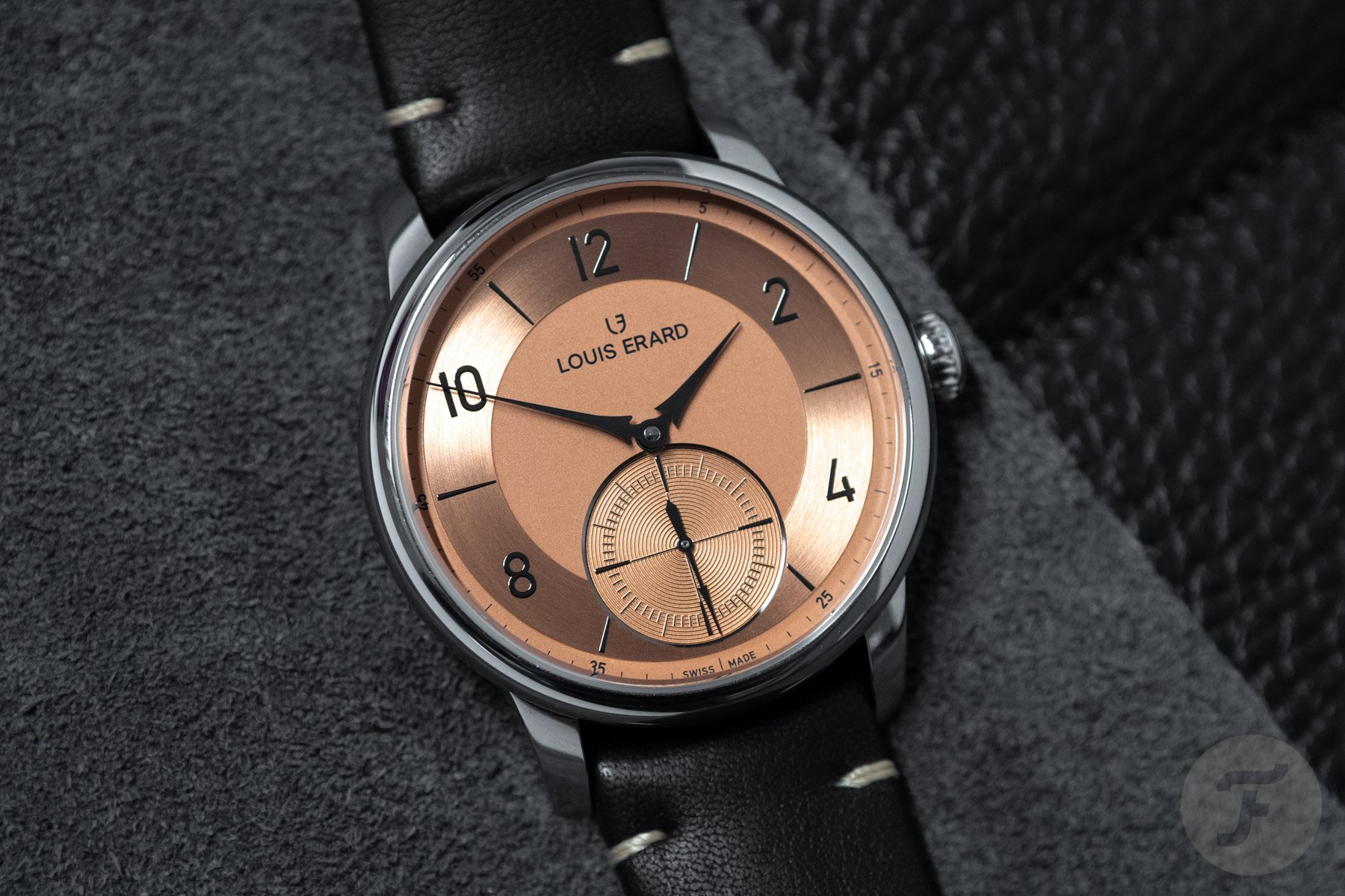 Louis Erard Excellence Petite Seconde Terracotta 39mm for $1,782 for sale  from a Private Seller on Chrono24