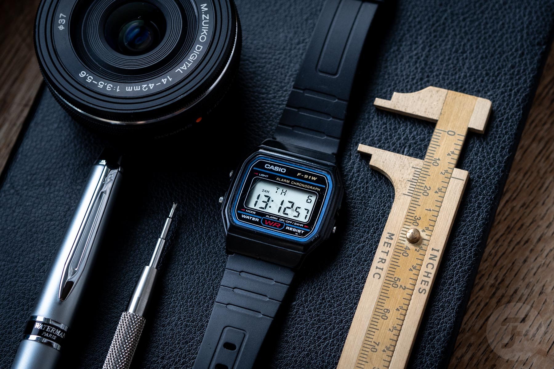 The fascinating story of the Casio F-91W – SamTalksStyle