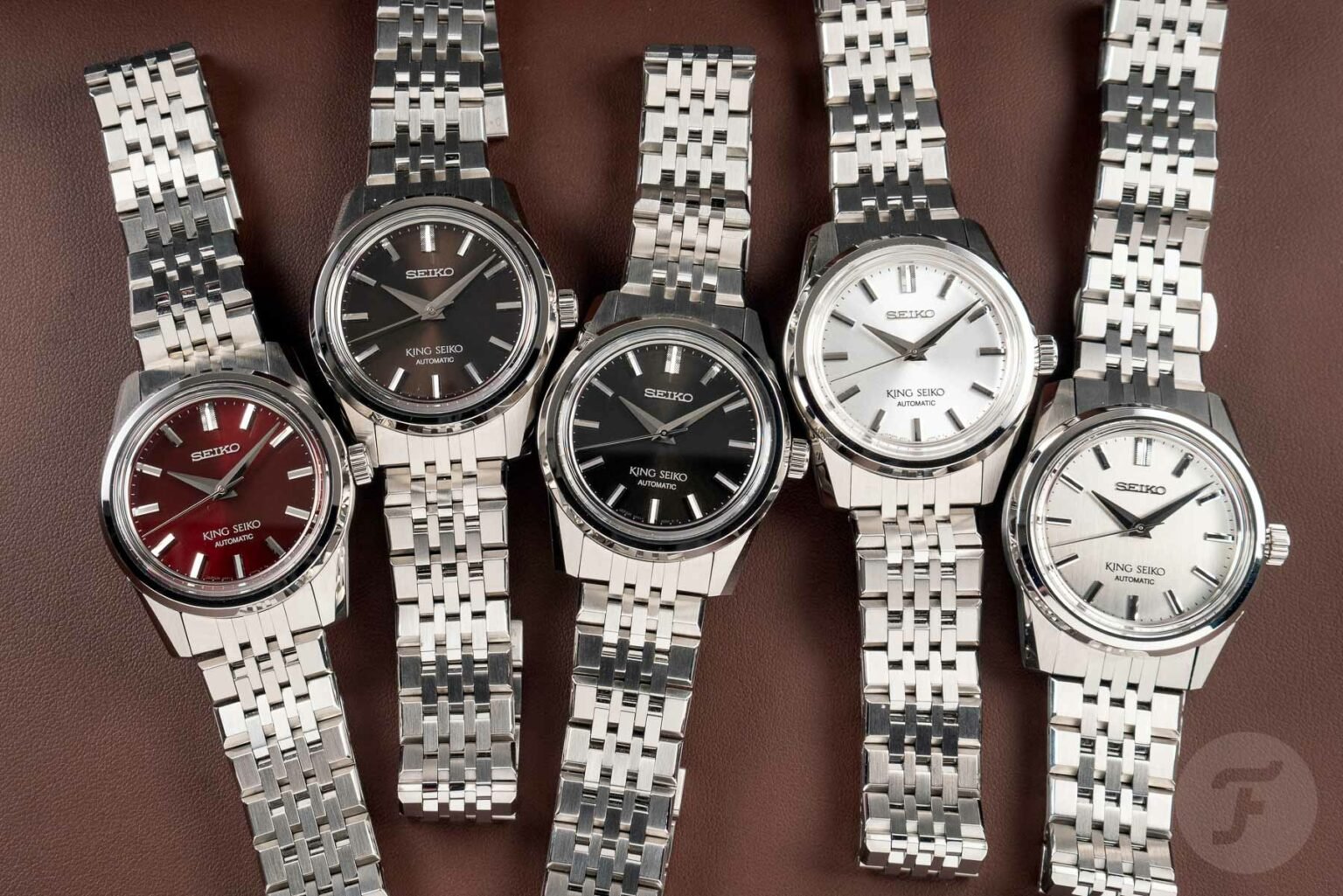 【F】 The New King Seiko Collection (2022)