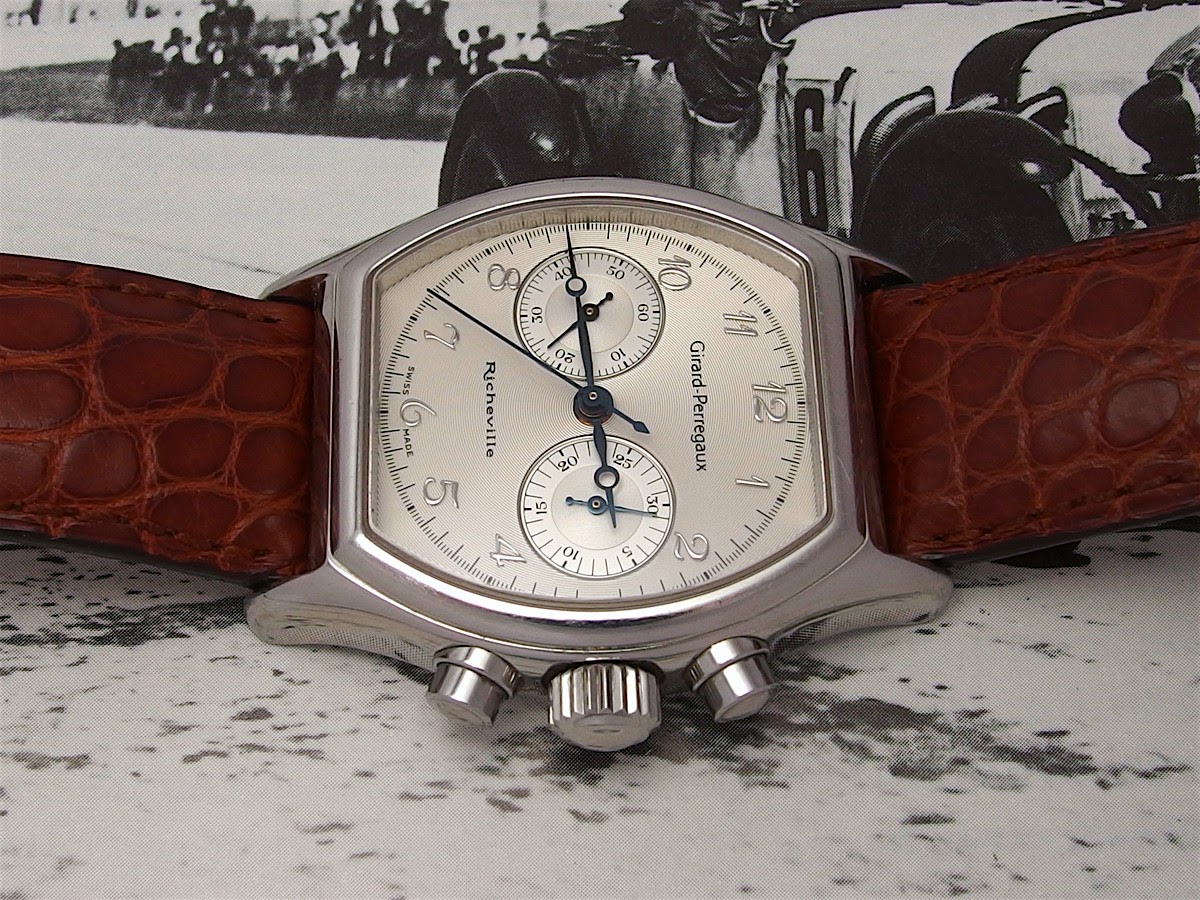 F Girard Perregaux Richeville Chronograph A Well Kept Secret