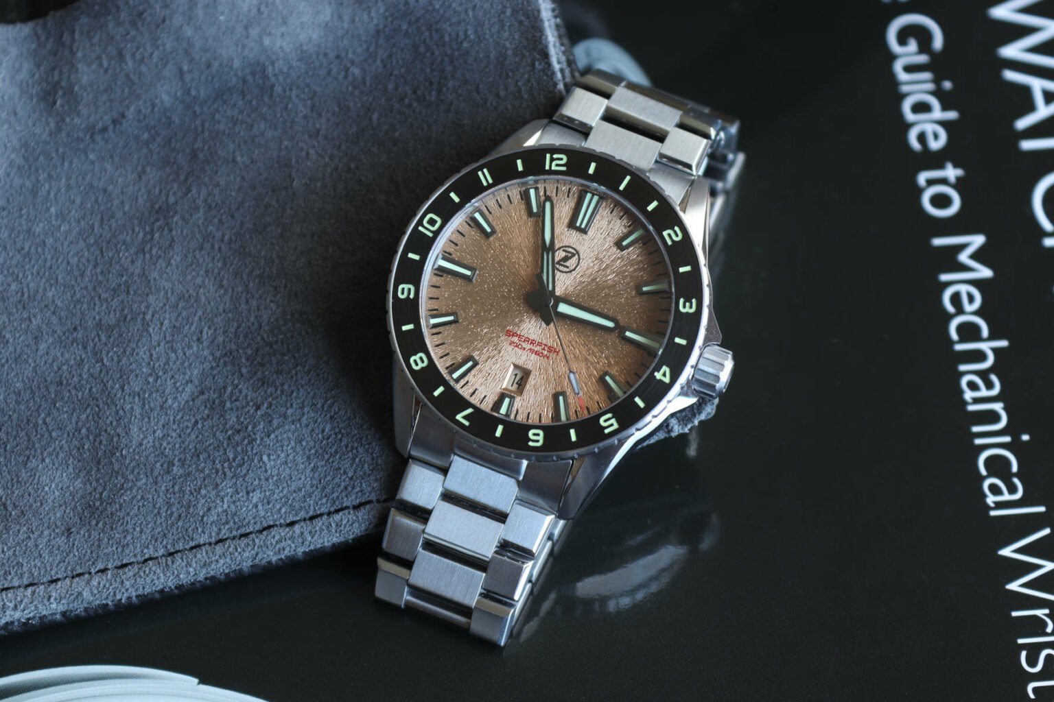 【f】 Zelos Spearfish — Featuring A New La Joux-perret Movement