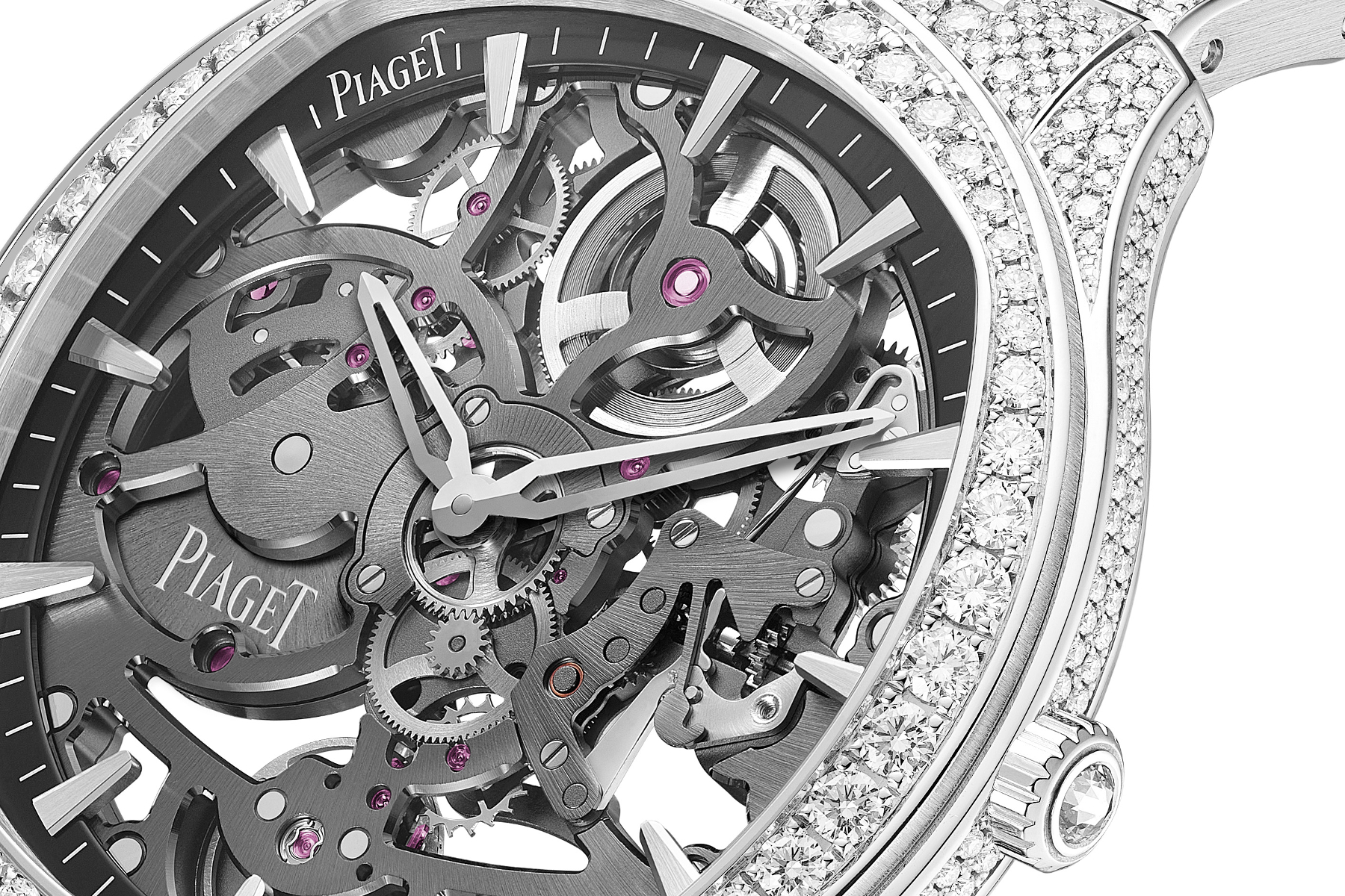 F Piaget Polo Skeleton Diamond Paved Challenging Perceptions