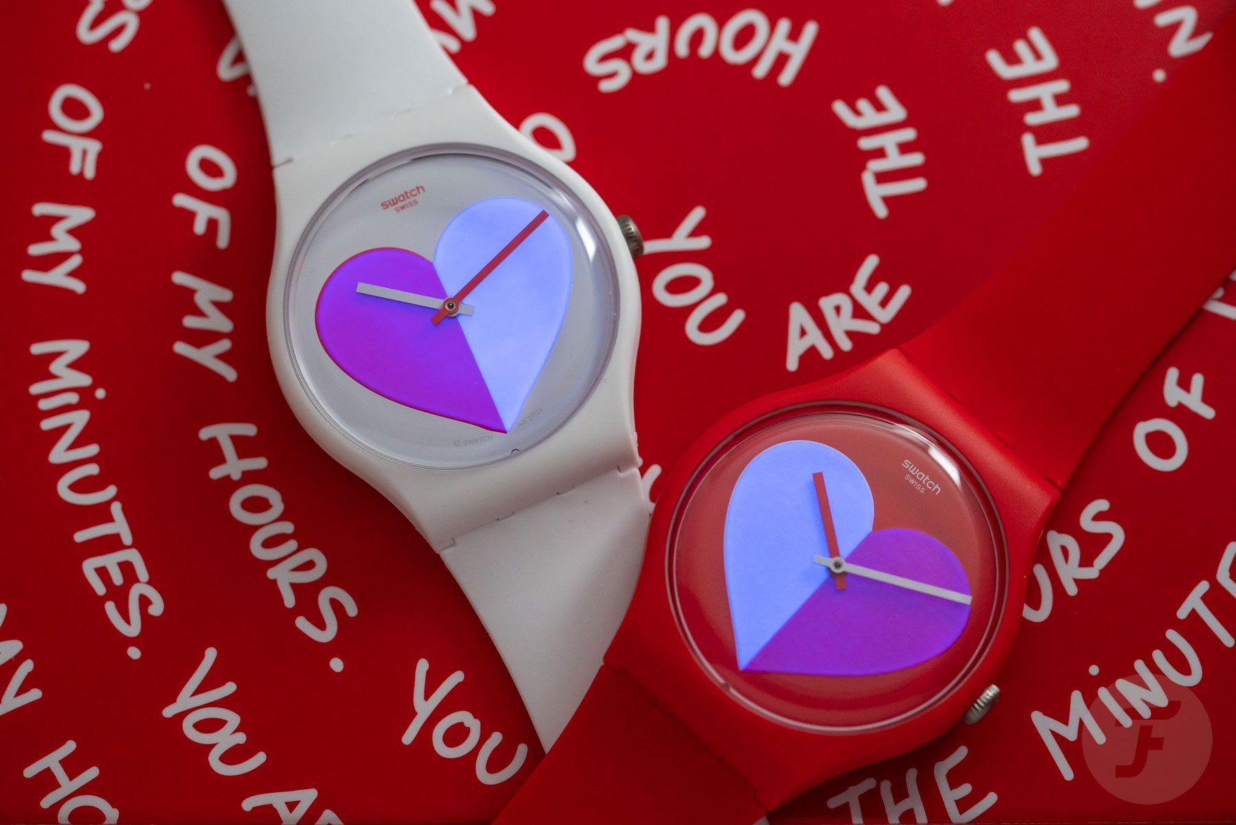 【F】Introducing The Swatch Half