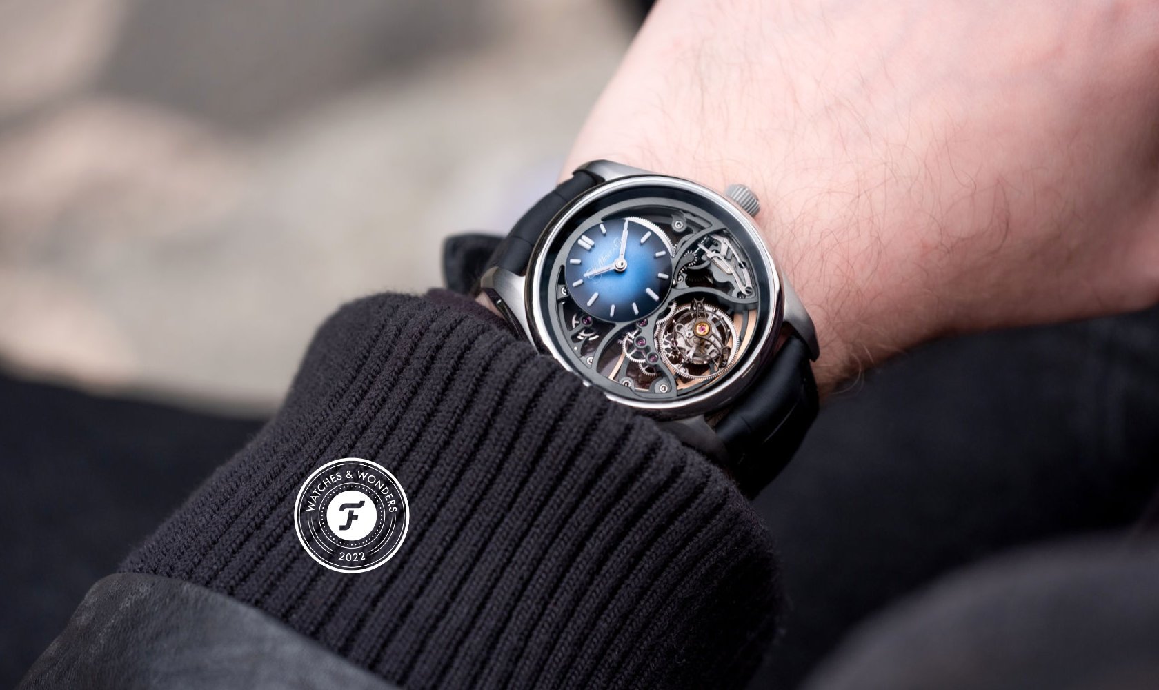 F H. Moser Cie Unveils The Pioneer Cylindrical Tourbillon Skeleton