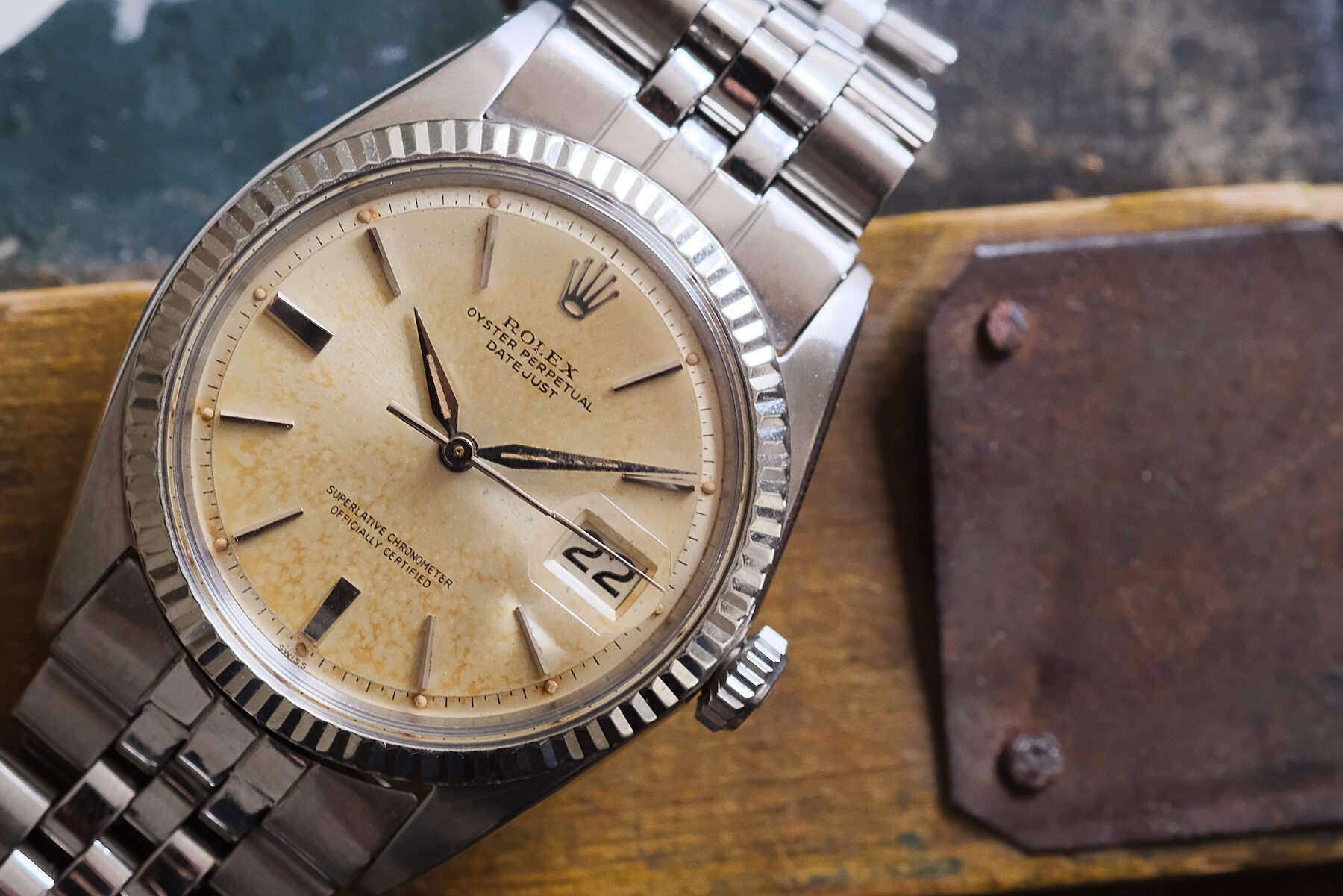 Rare hot sale rolex datejust