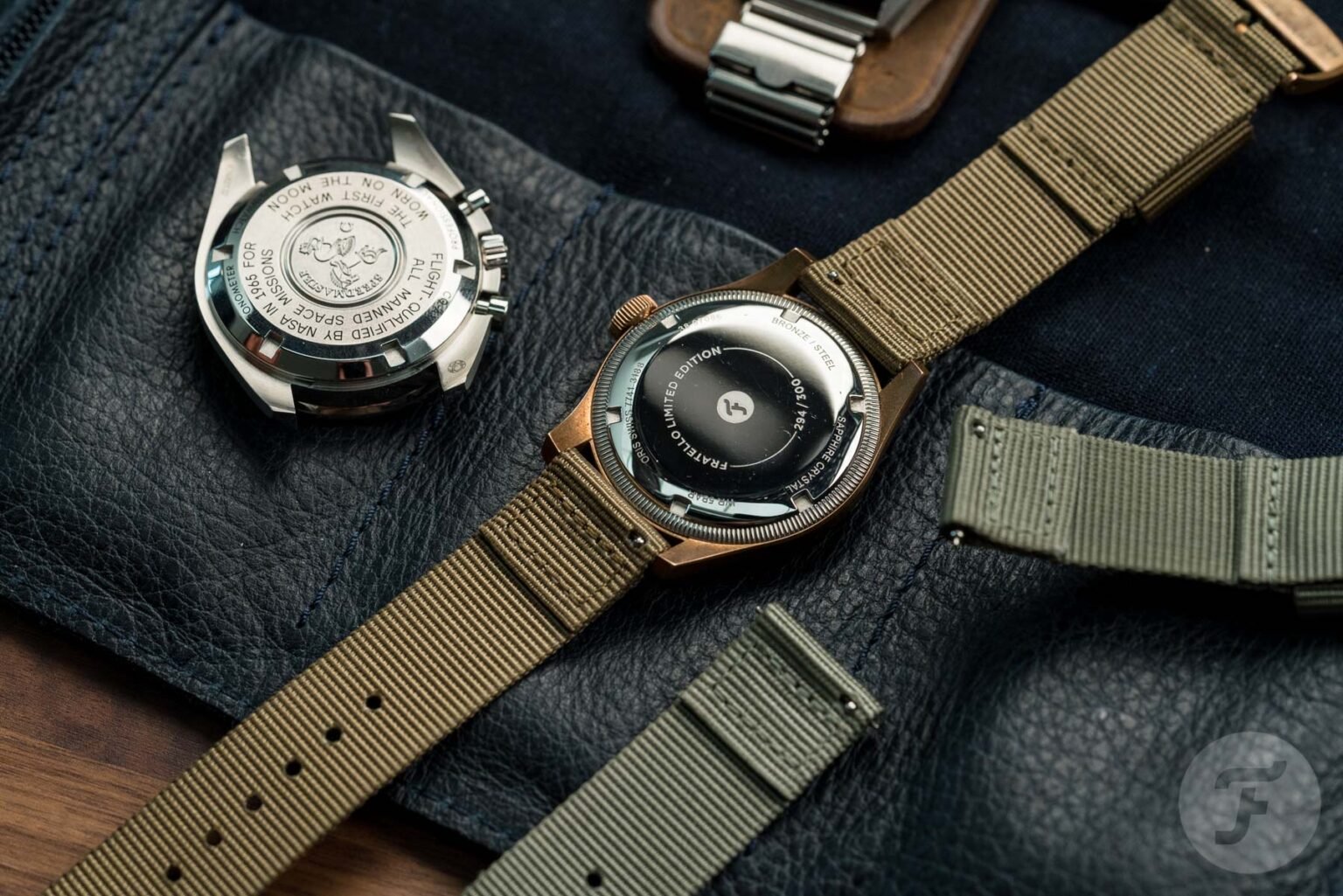 【F】 Two-Piece NATO Straps: The NATO Looks, Without The NATO Bulk!