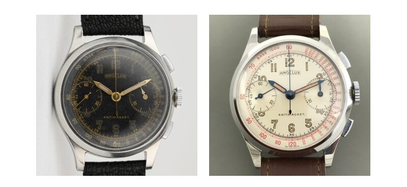 【F】 Vintage Angelus 210 Chronograph Collector's Guide