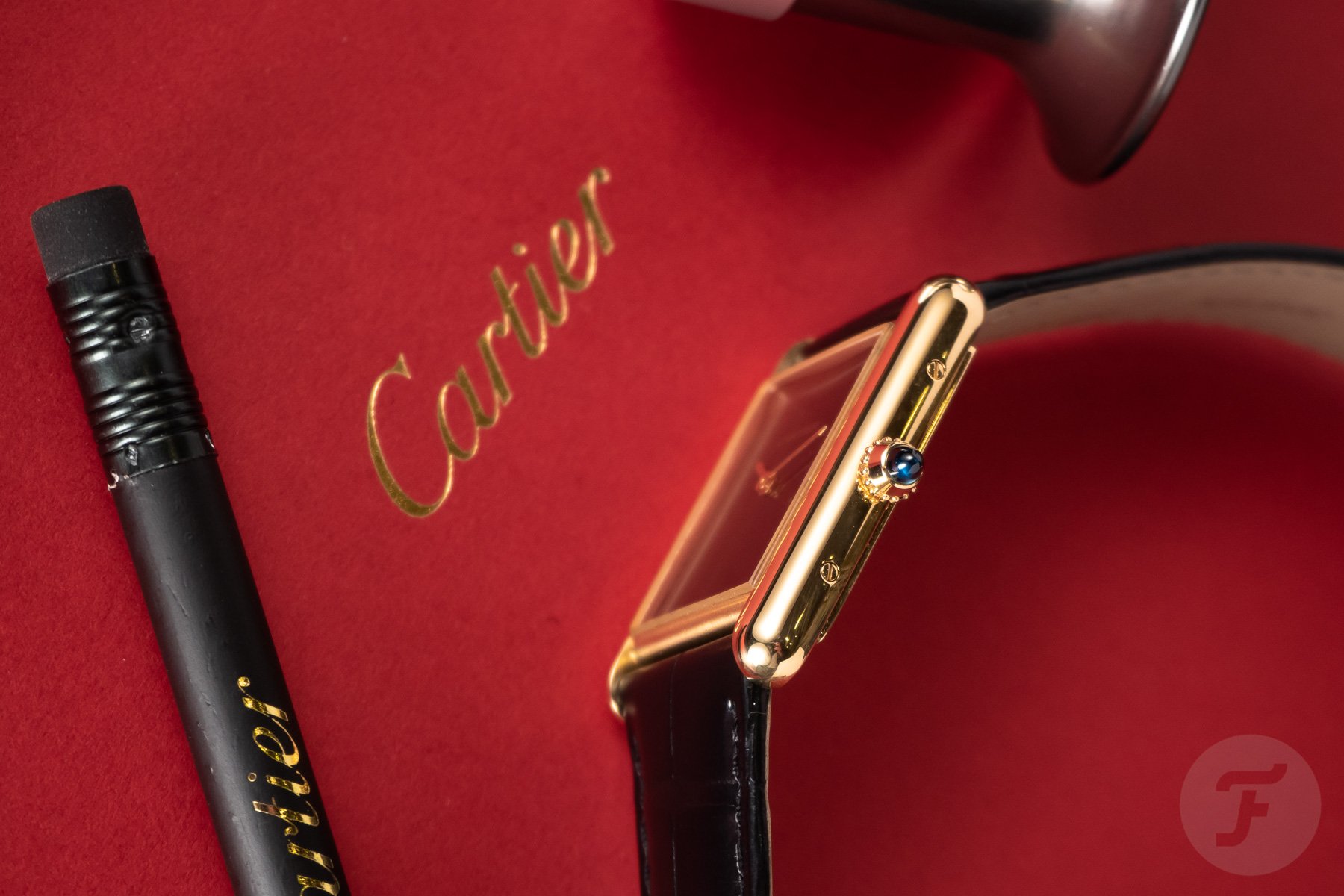 Cartier Louis Cartier Tank Watch Review - Oracle Time