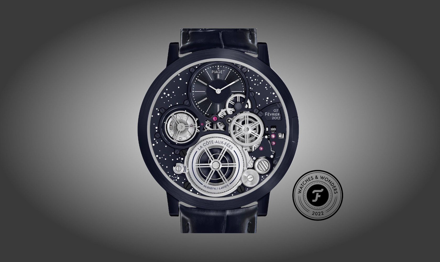 F Piaget Altiplano Ultimate Concept Gets A Dark Mode