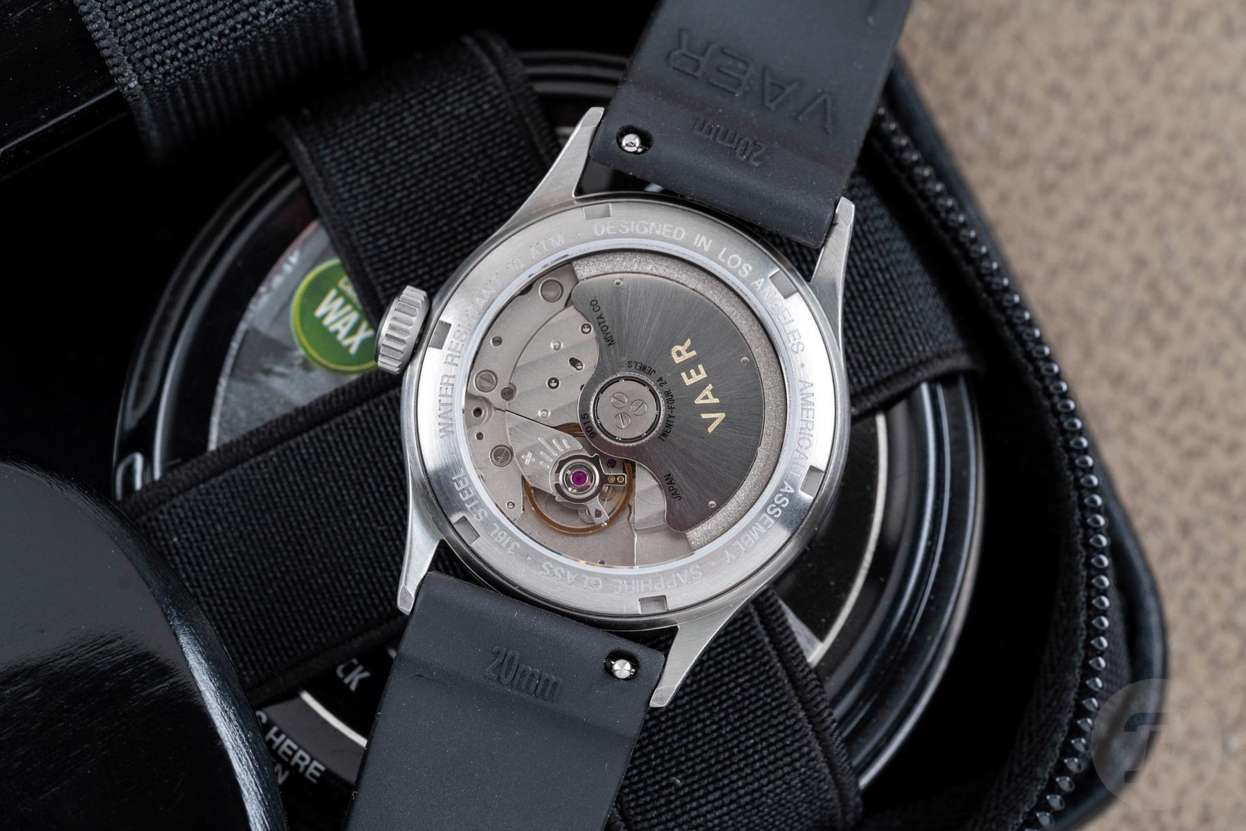 【F】 Hands-On With The Vaer Atlas A3 : A Perfect Everyday Watch