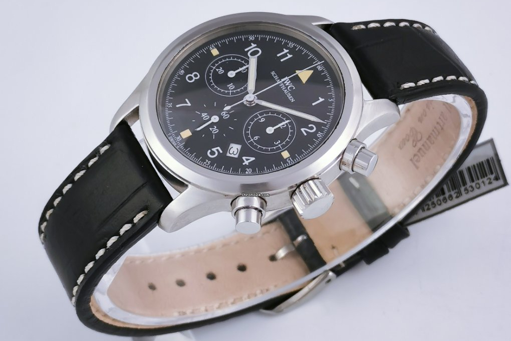 Iwc hot sale pilot quartz