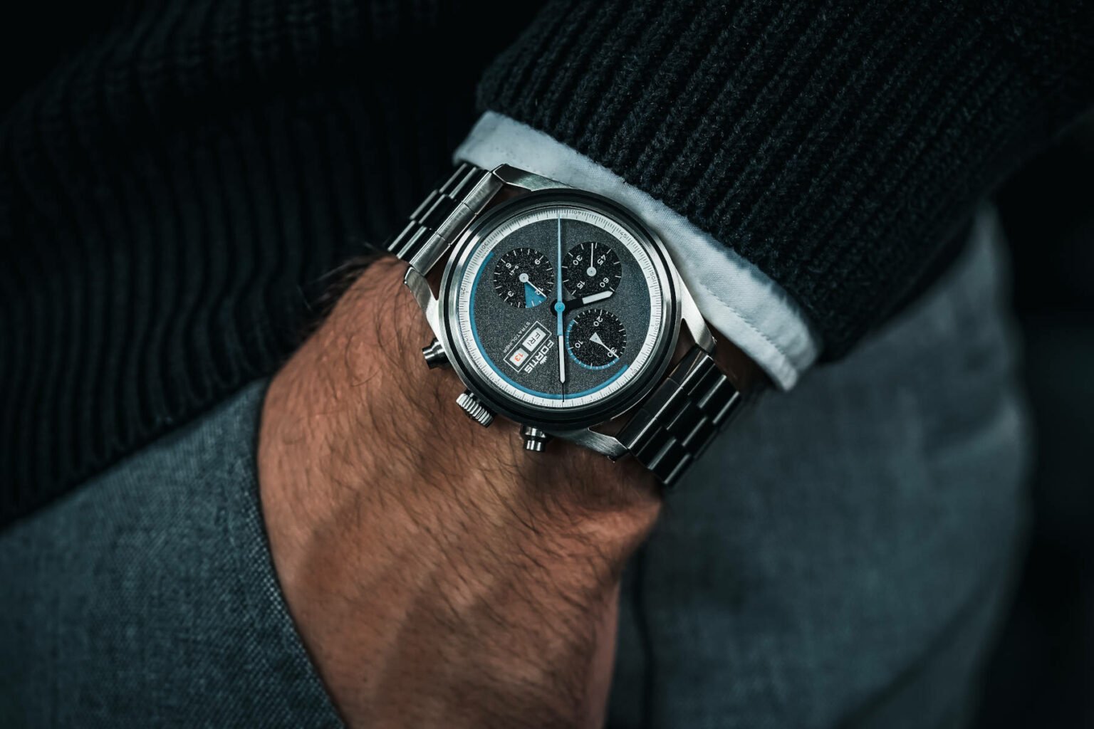 【F】 The New Fortis Stratoliner: The First Watch Pre-Tested in Space?